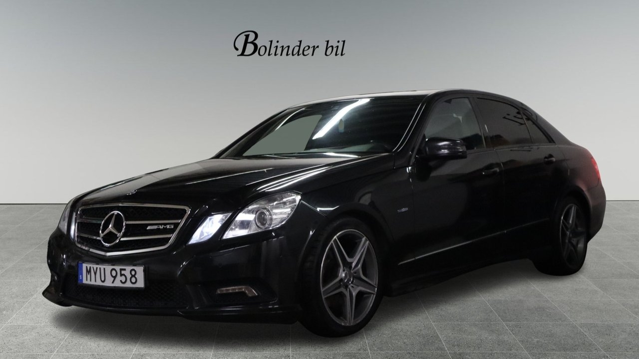 Mercedes-Benz E 2011, bild 3/10