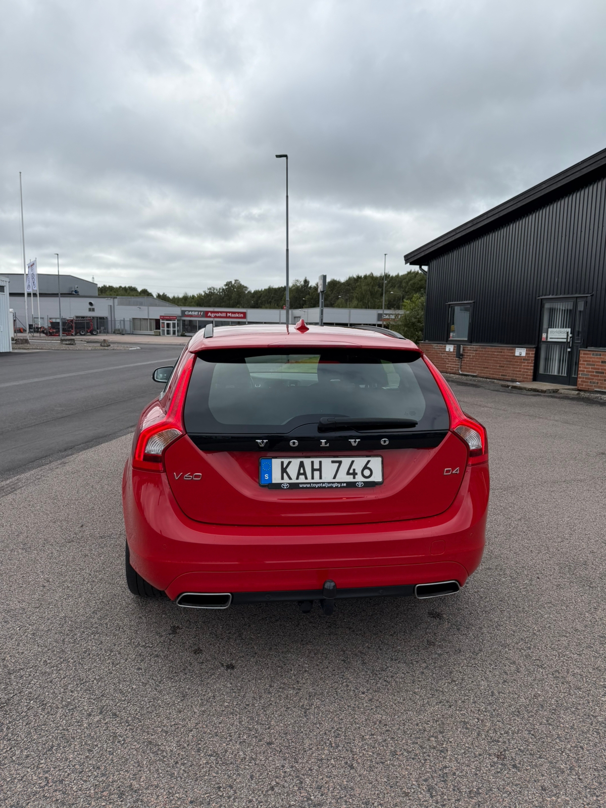 Volvo V60 D4 Manuell 2015, bild 6/10