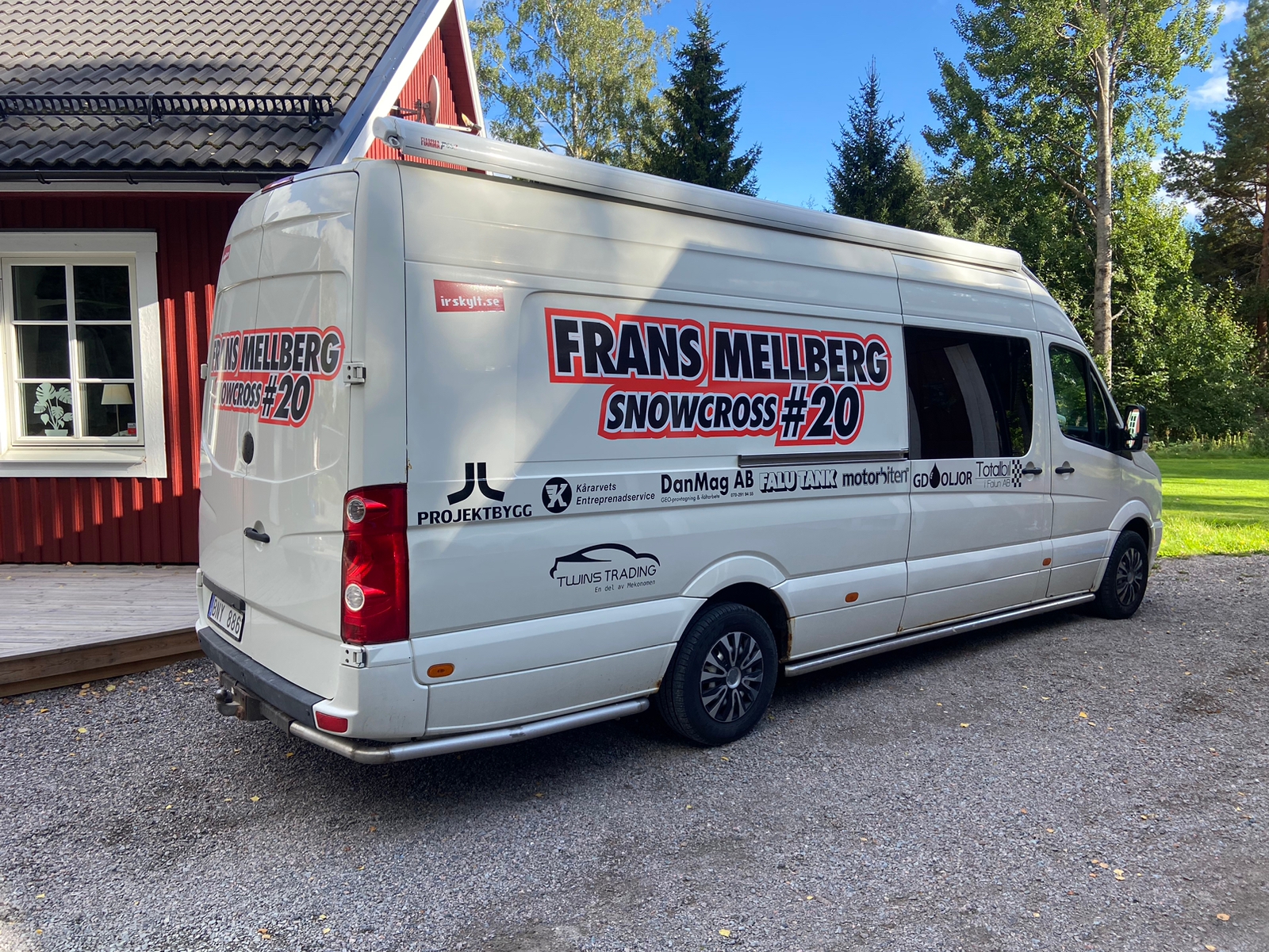 Volkswagen Crafter 35 2.5 TDI Manuell 2007, bild 4/5