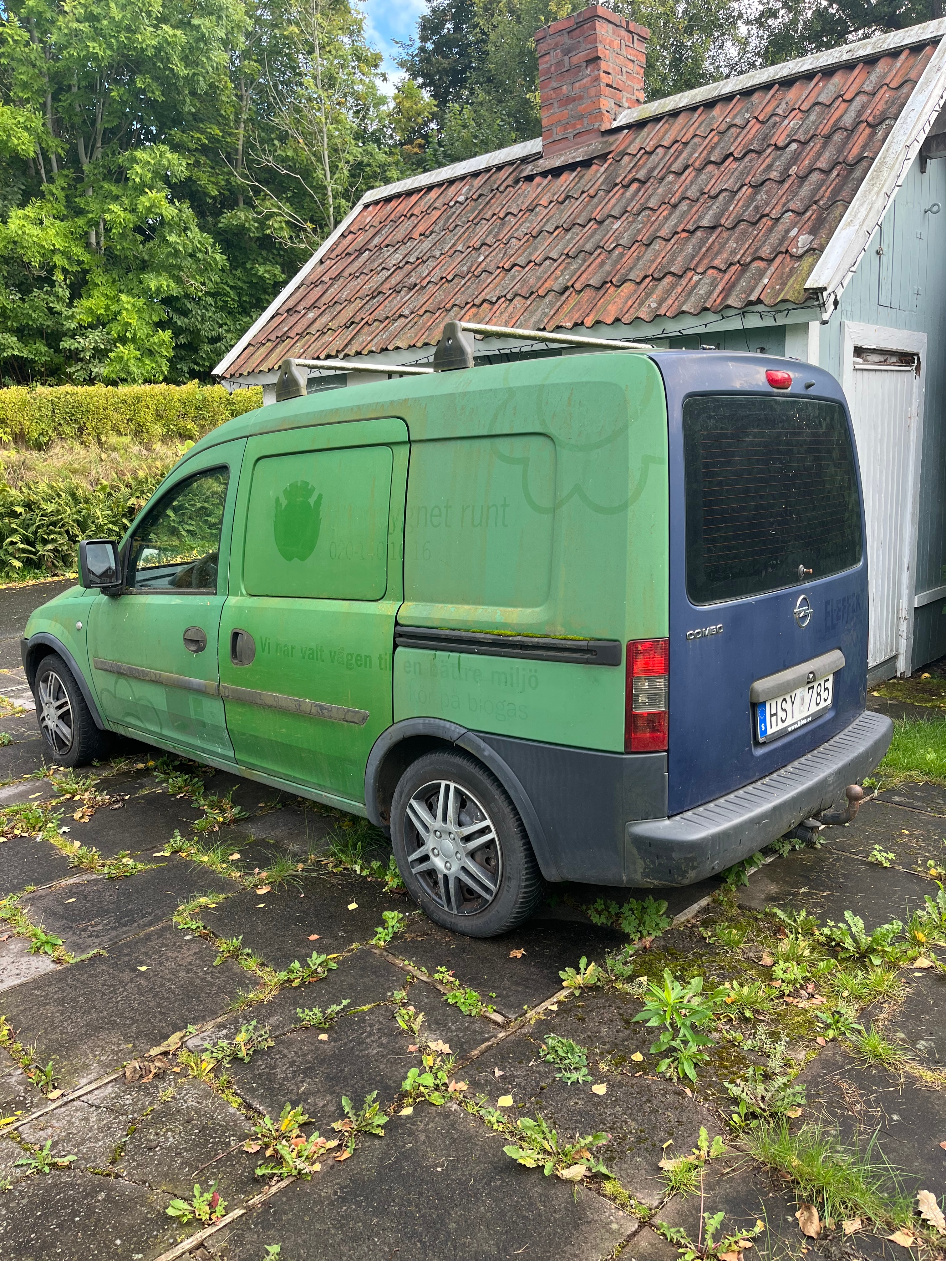 Opel Combo 2008, photo 2/3