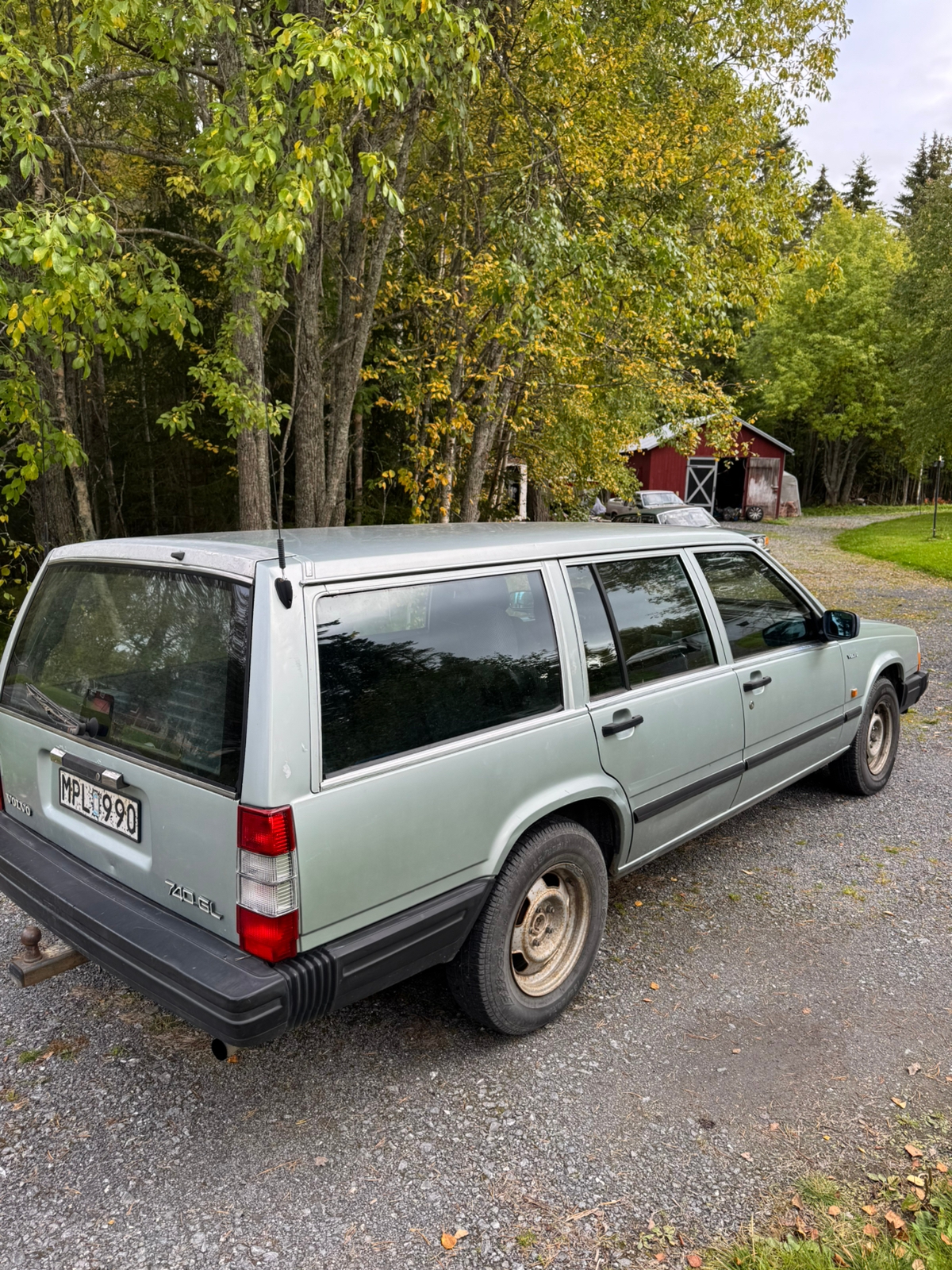 Volvo 740 Kombi 2.3 Manuell 1987, bild 4/8
