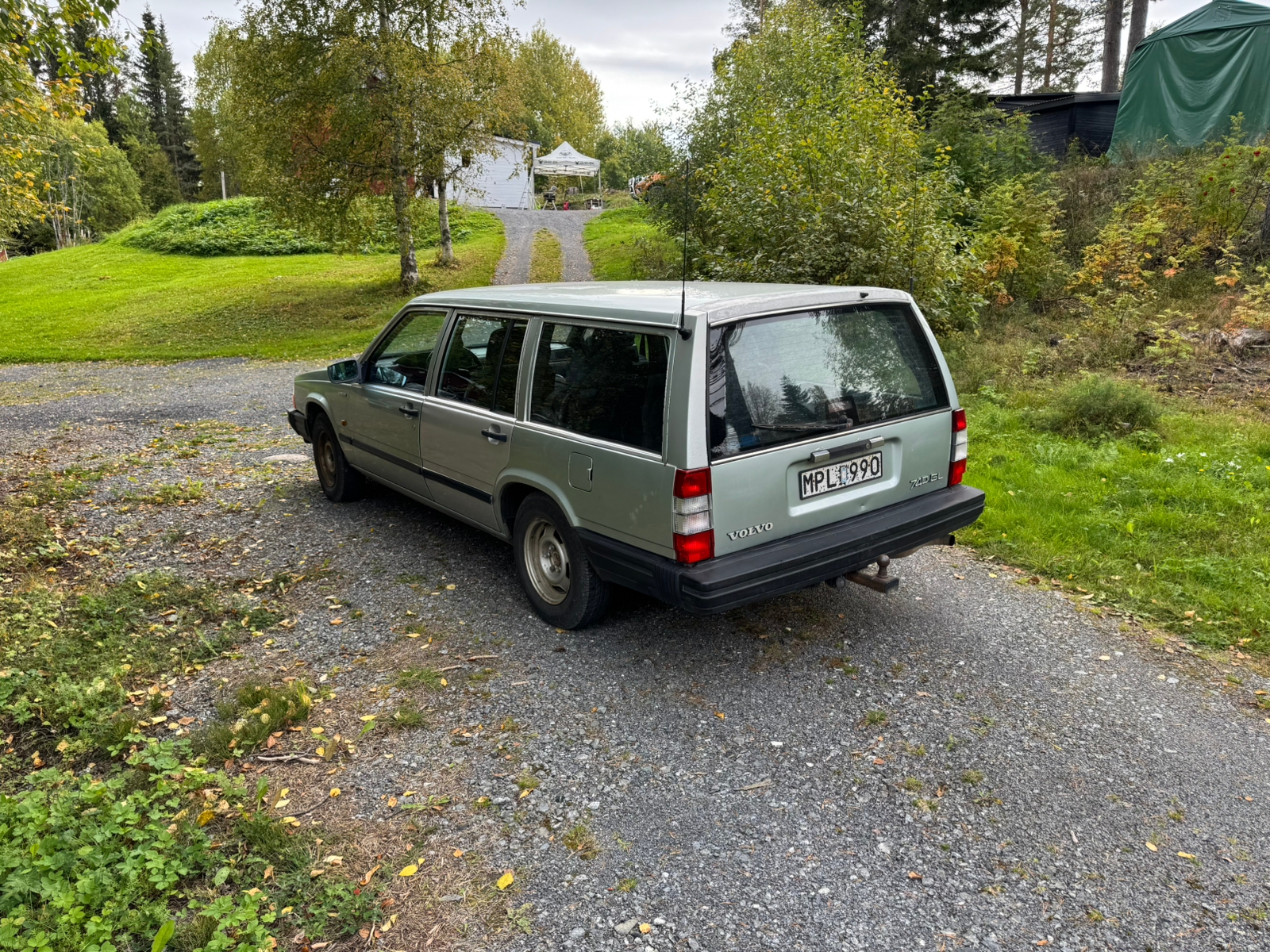 Volvo 740 Kombi 2.3 Manuell 1987, bild 3/8