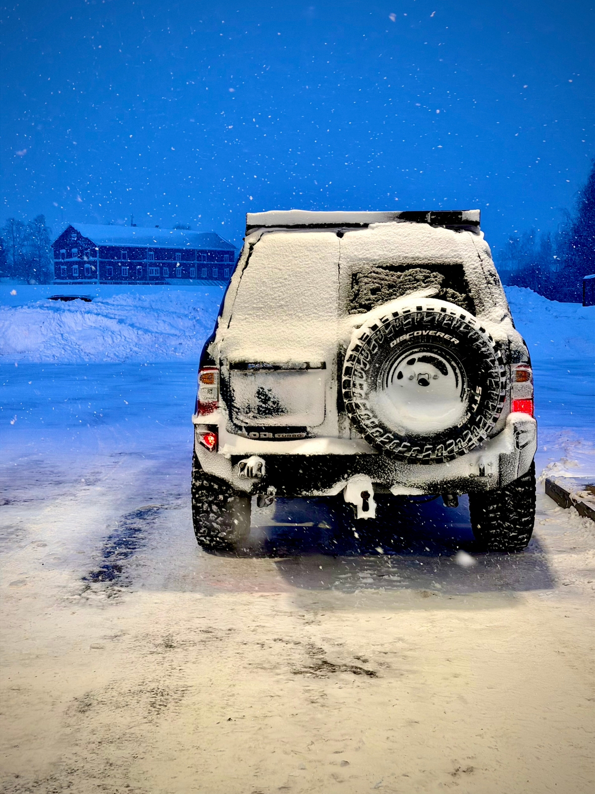 Nissan Patrol 2000, bild 2/10