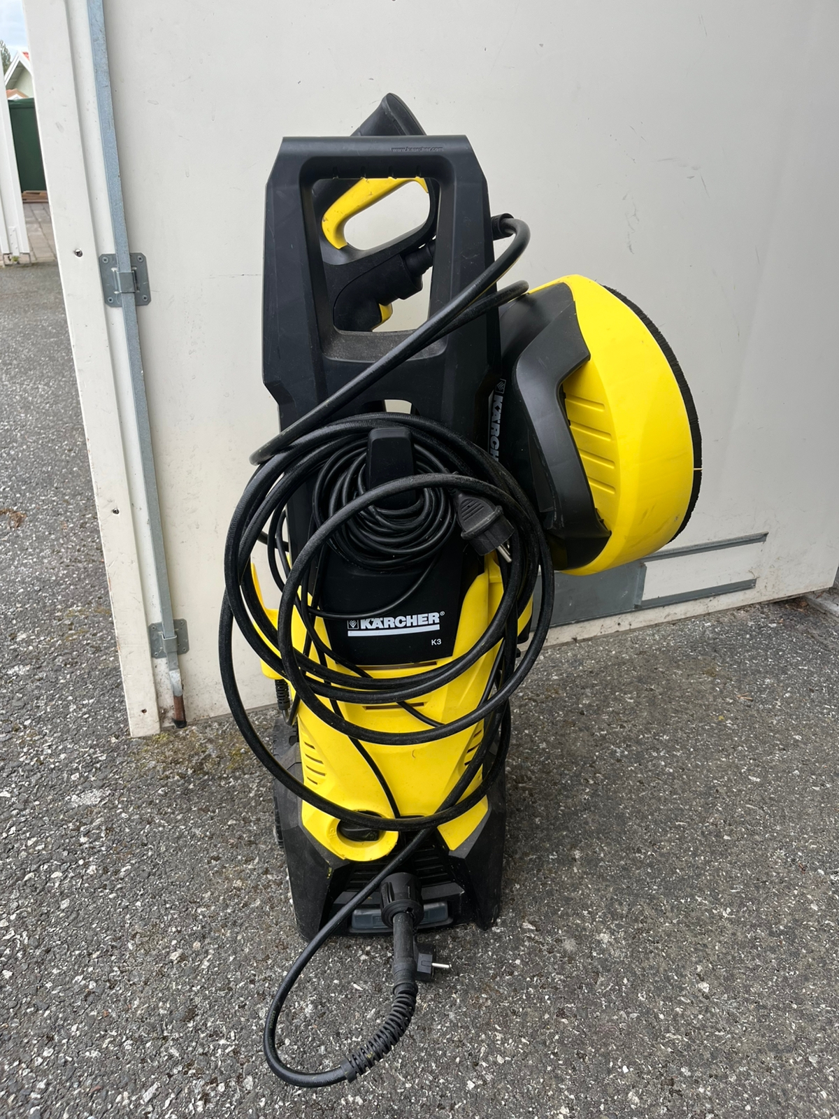 Högtryckstvätt
