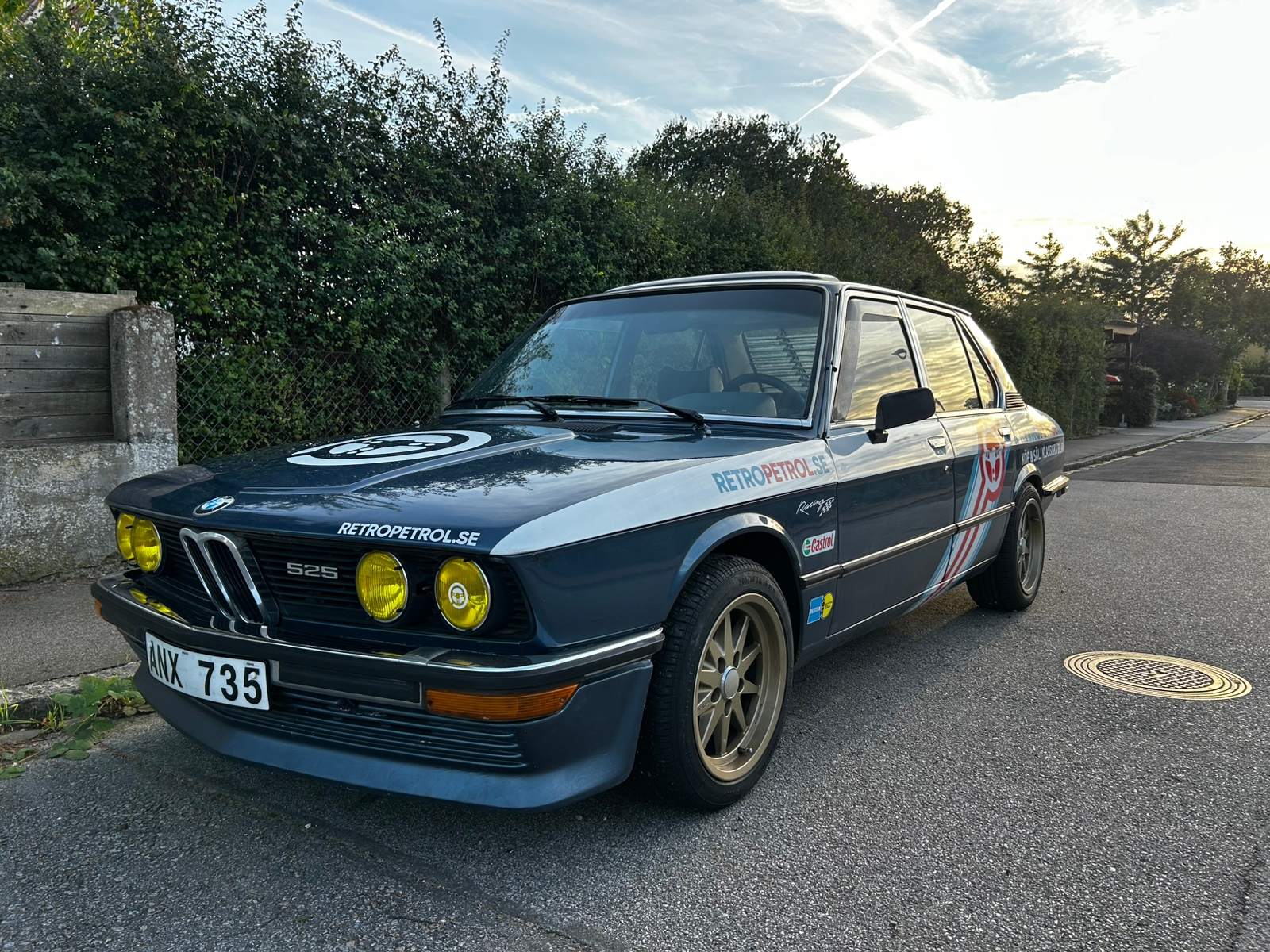 BMW 525