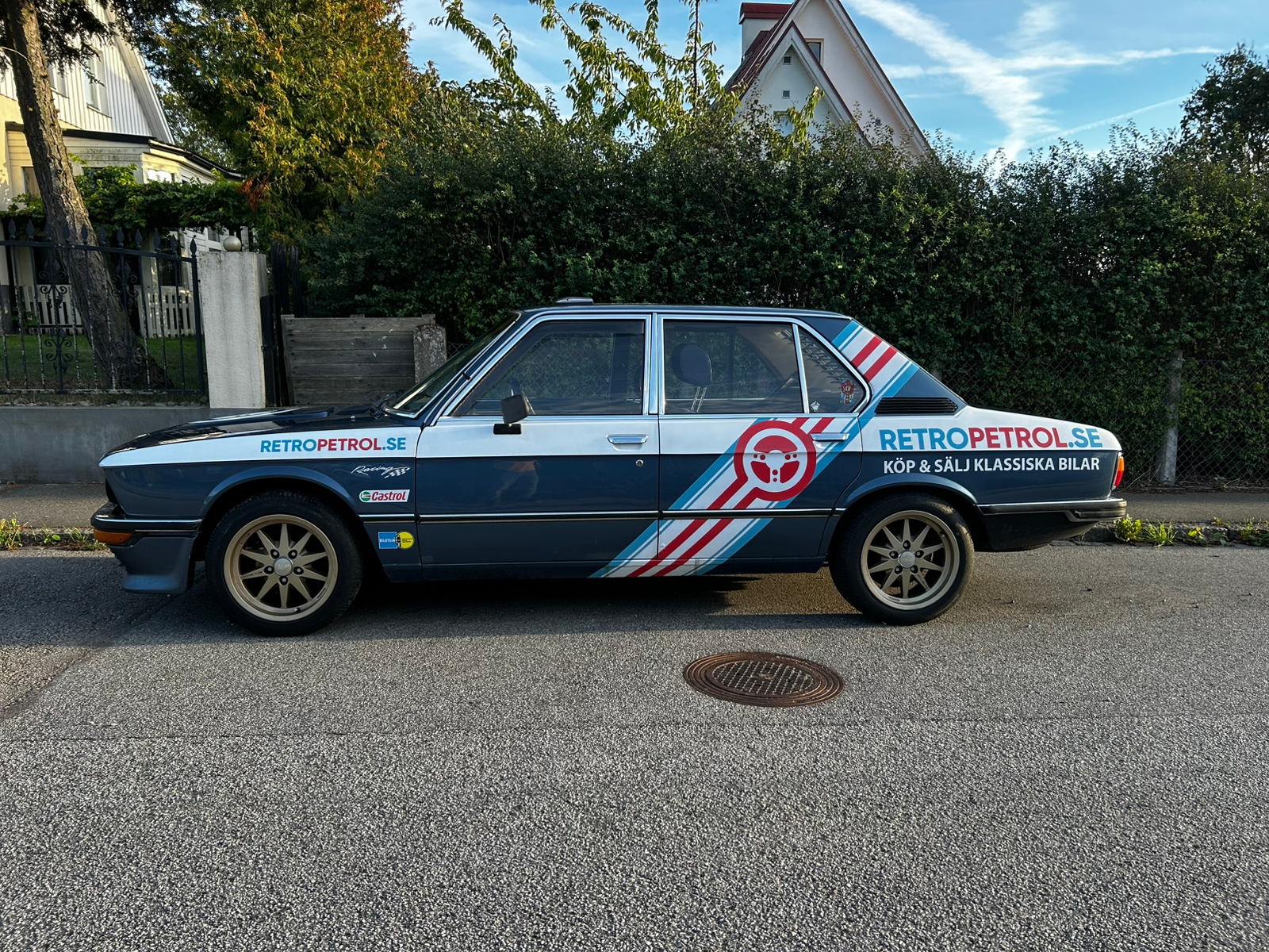 BMW 525 Manuell 1975, bild 4/10