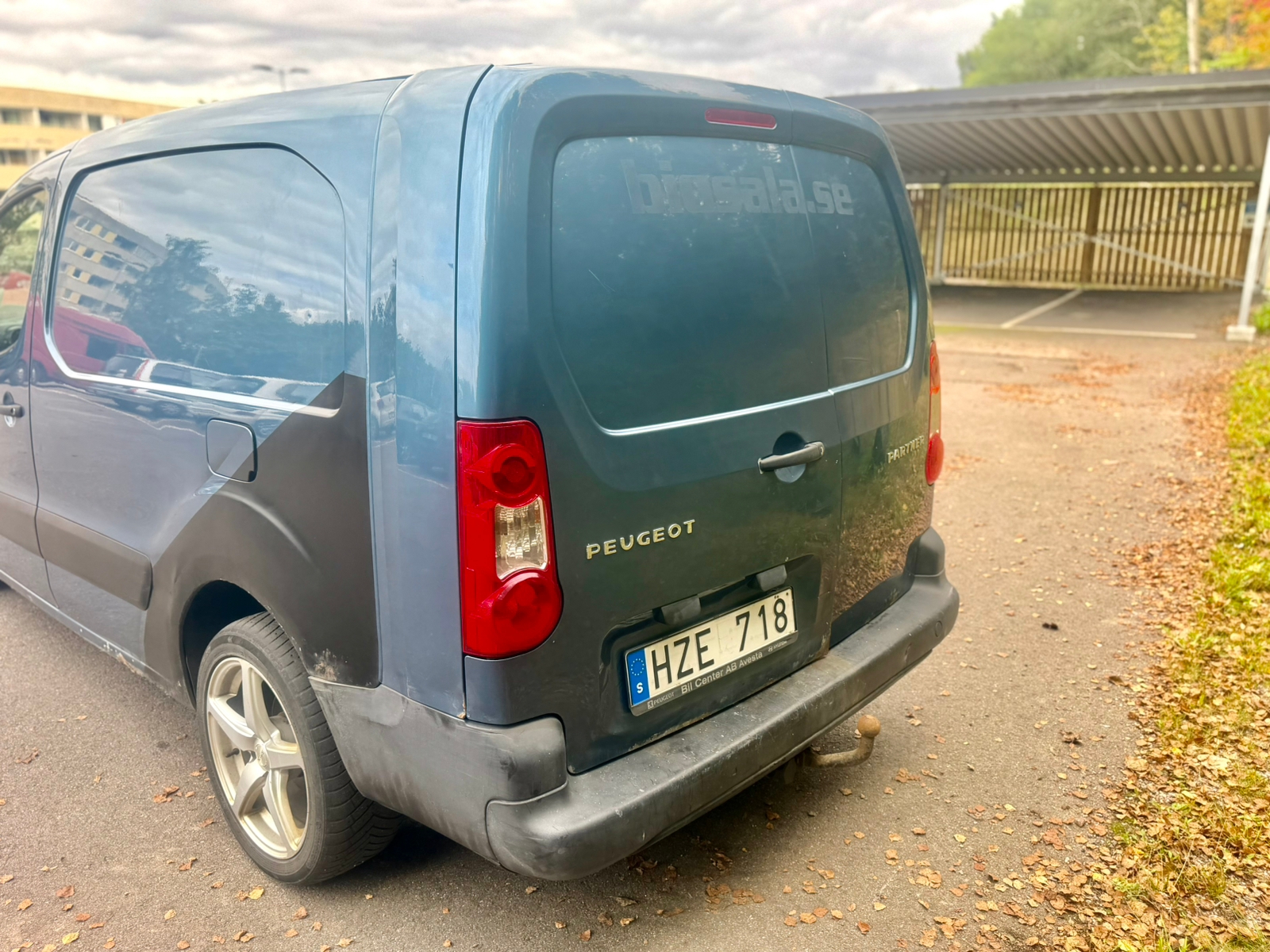 Peugeot Partner 2009, bild 5/9