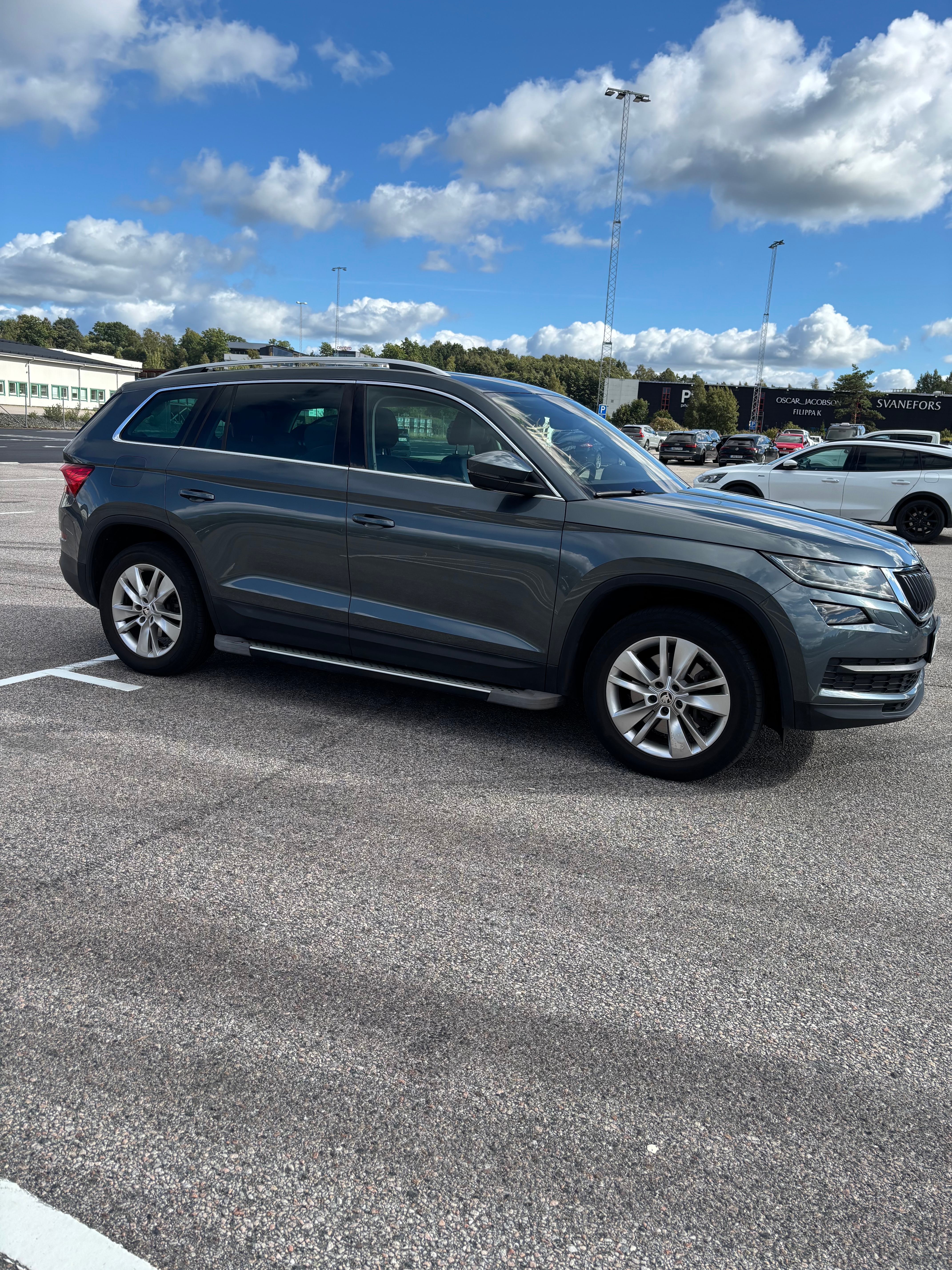 Skoda Kodiaq 2018, bild 2/10
