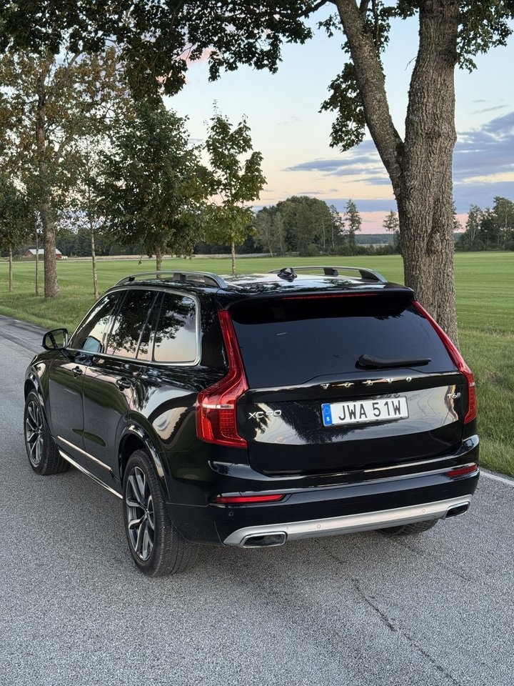 Volvo XC90 7-sits T6 AWD Geartronic 2019, bild 4/10