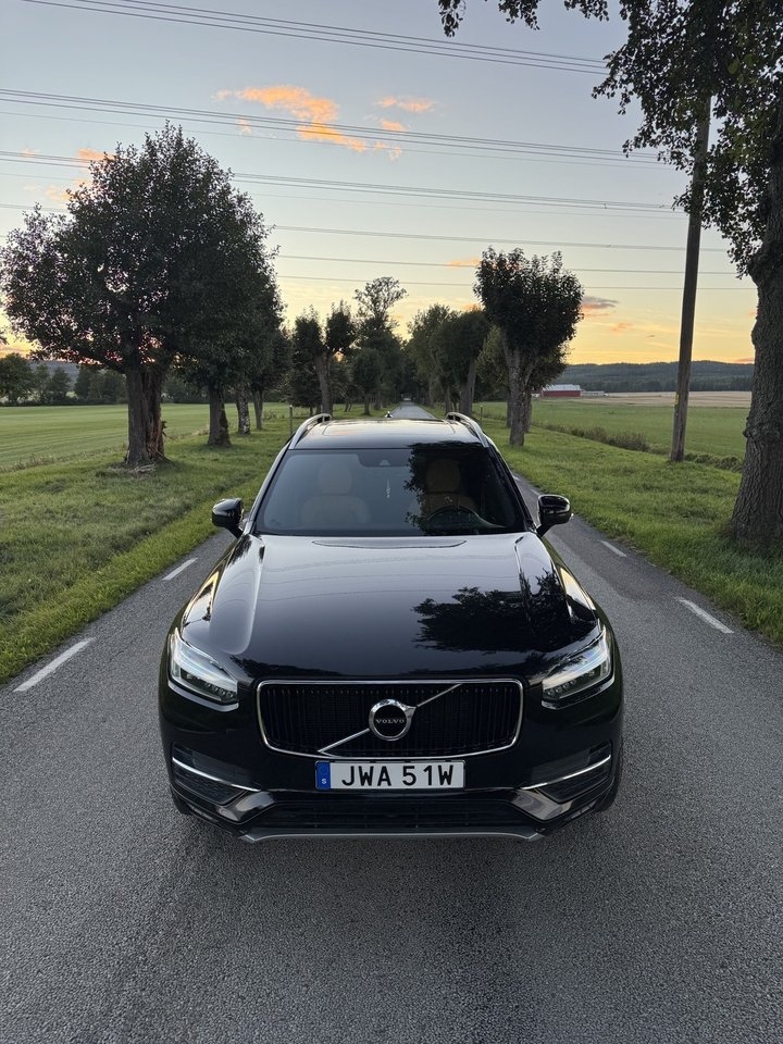 Volvo XC90 7-sits T6 AWD Geartronic 2019, bild 6/10