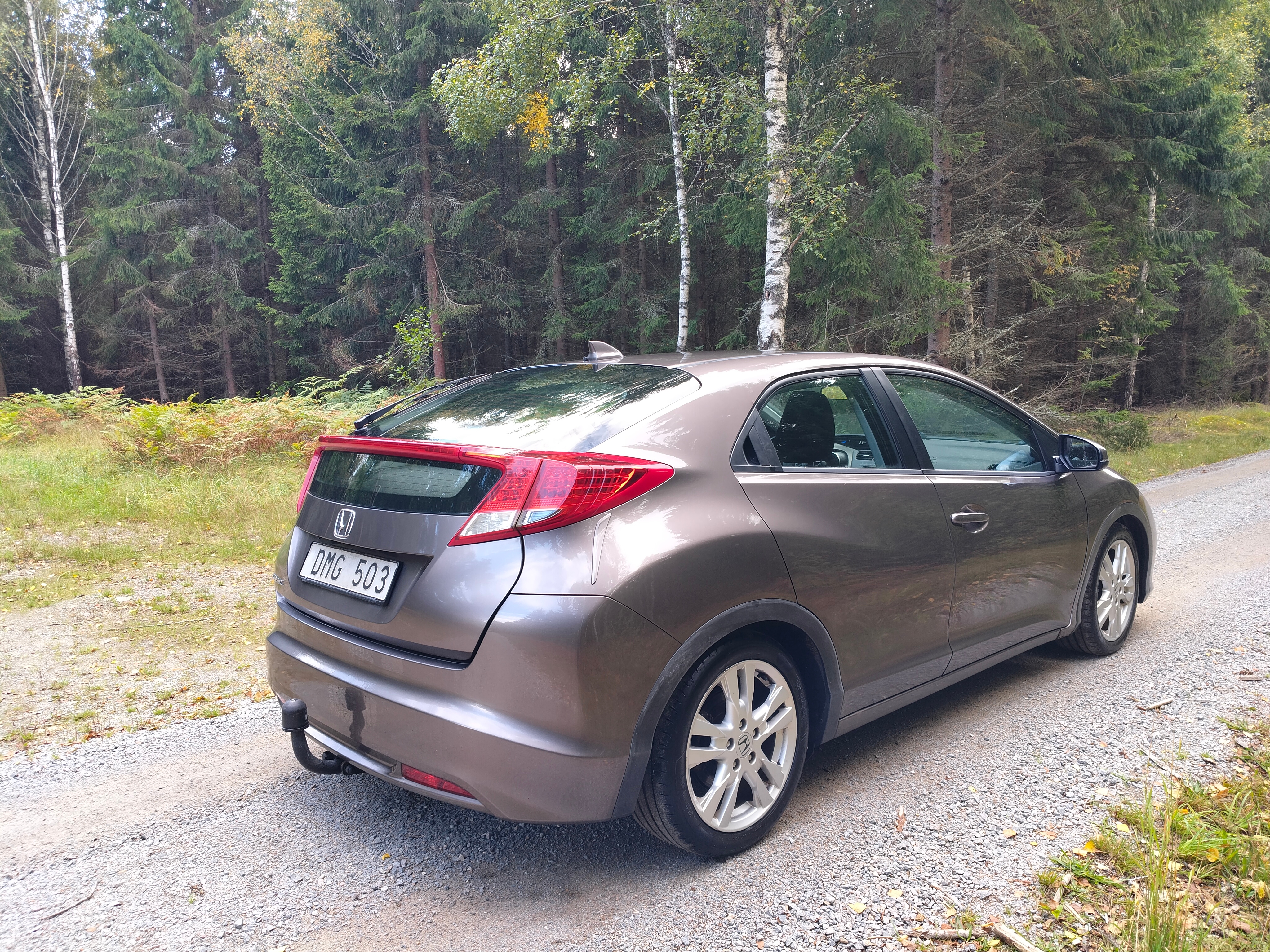 Honda Civic 2.2 i-DTEC Manuell 2012, bild 3/5