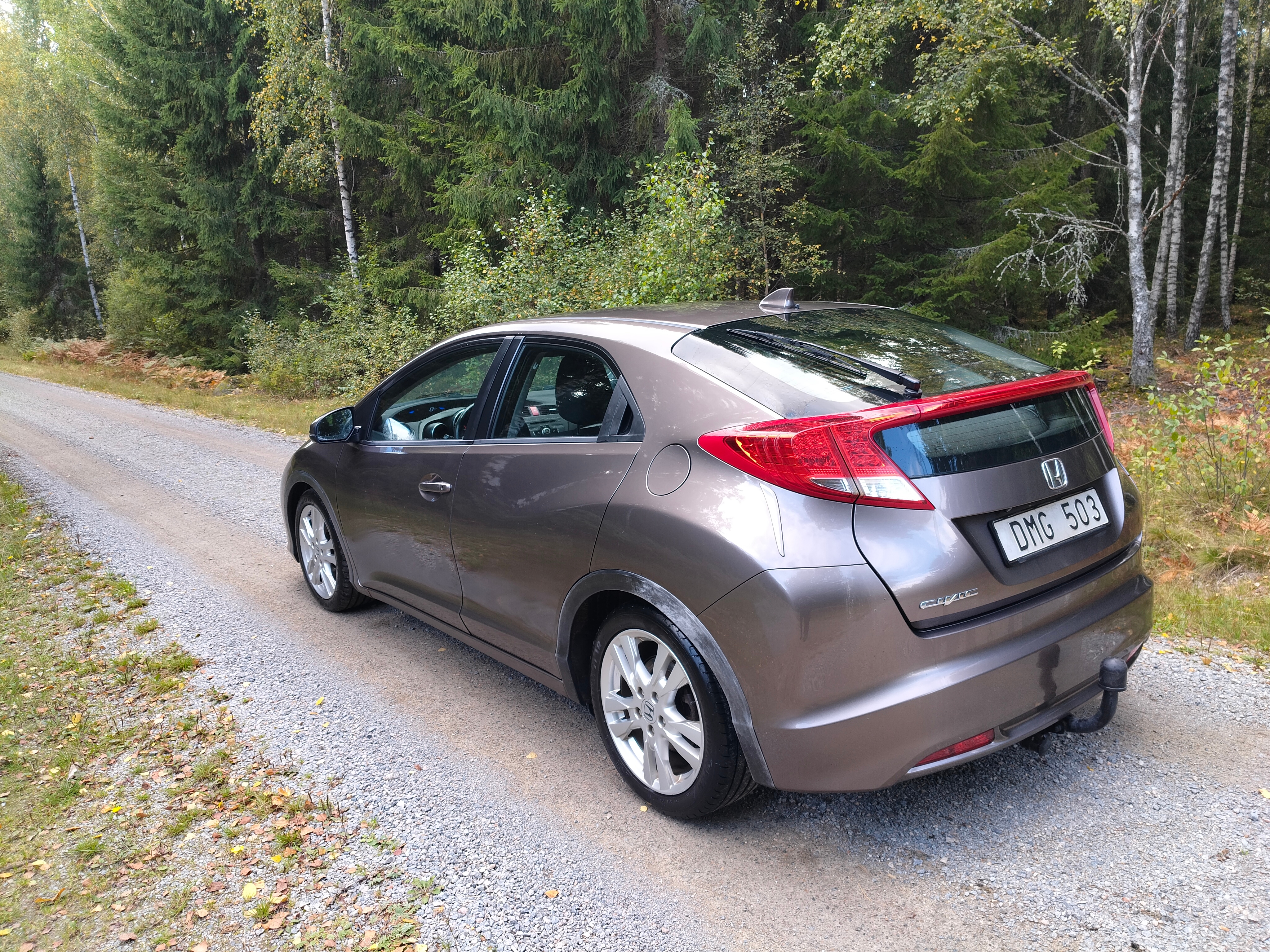 Honda Civic 2.2 i-DTEC Manuell 2012, bild 4/5
