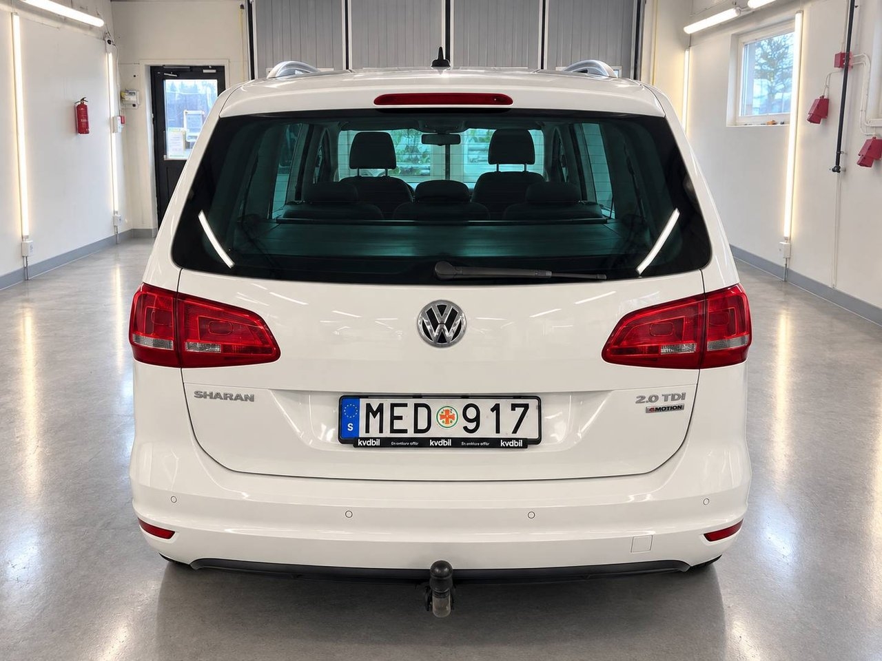 Volkswagen Sharan 2012, photo 4/16