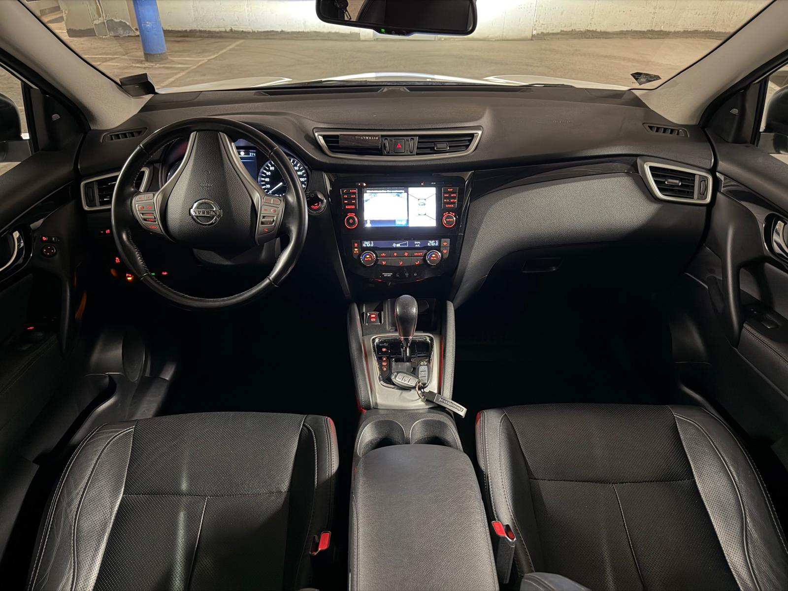 Nissan Qashqai 1.6 dCi DPF XTRONIC-CVT 2014, bild 7/10