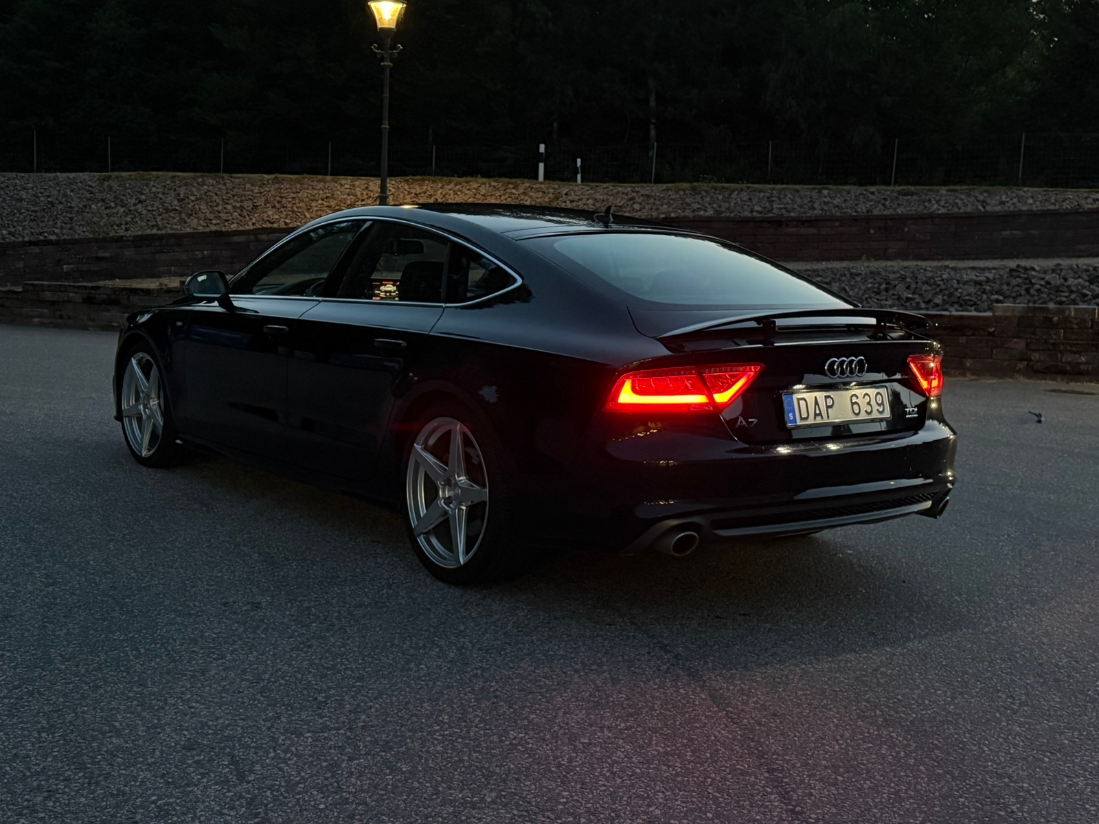 Audi A7 2012, bild 4/9