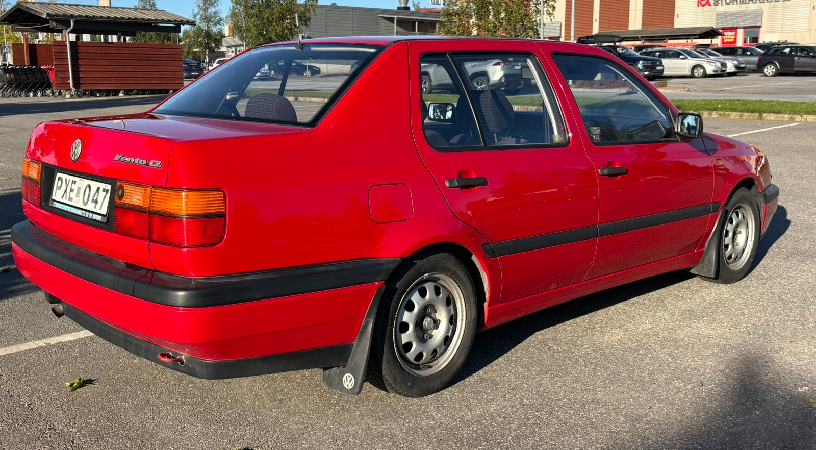 Volkswagen Vento 1.9 TD Manuell 1993, bild 3/10