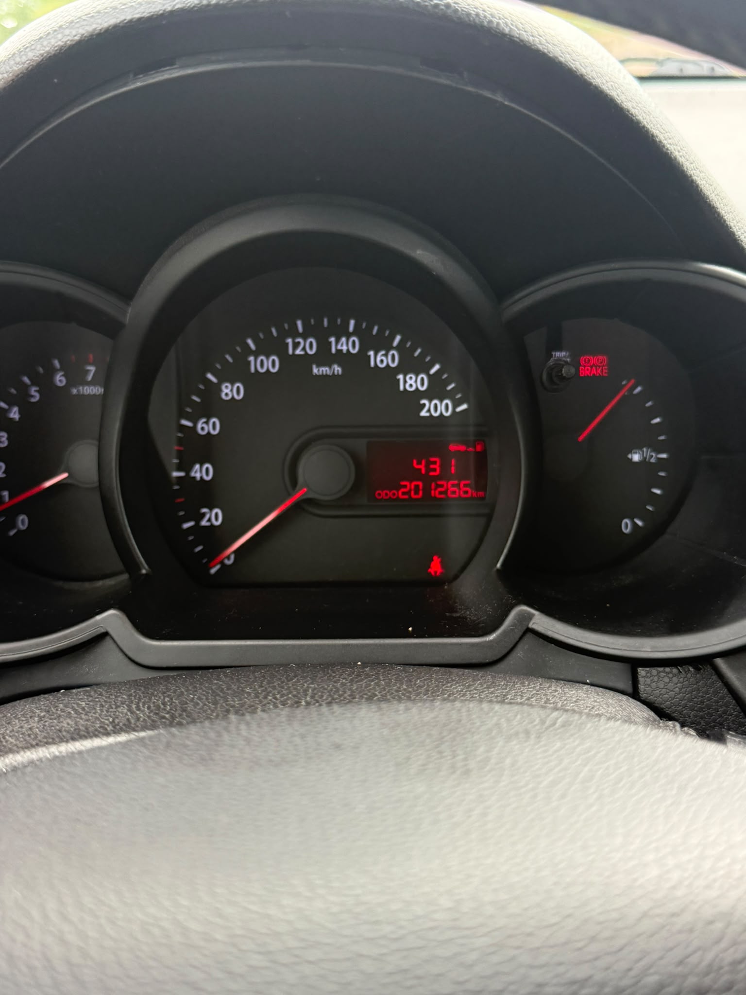Kia Picanto 5-dörrar 1.2 CVVT Manuell 2013, bild 6/10