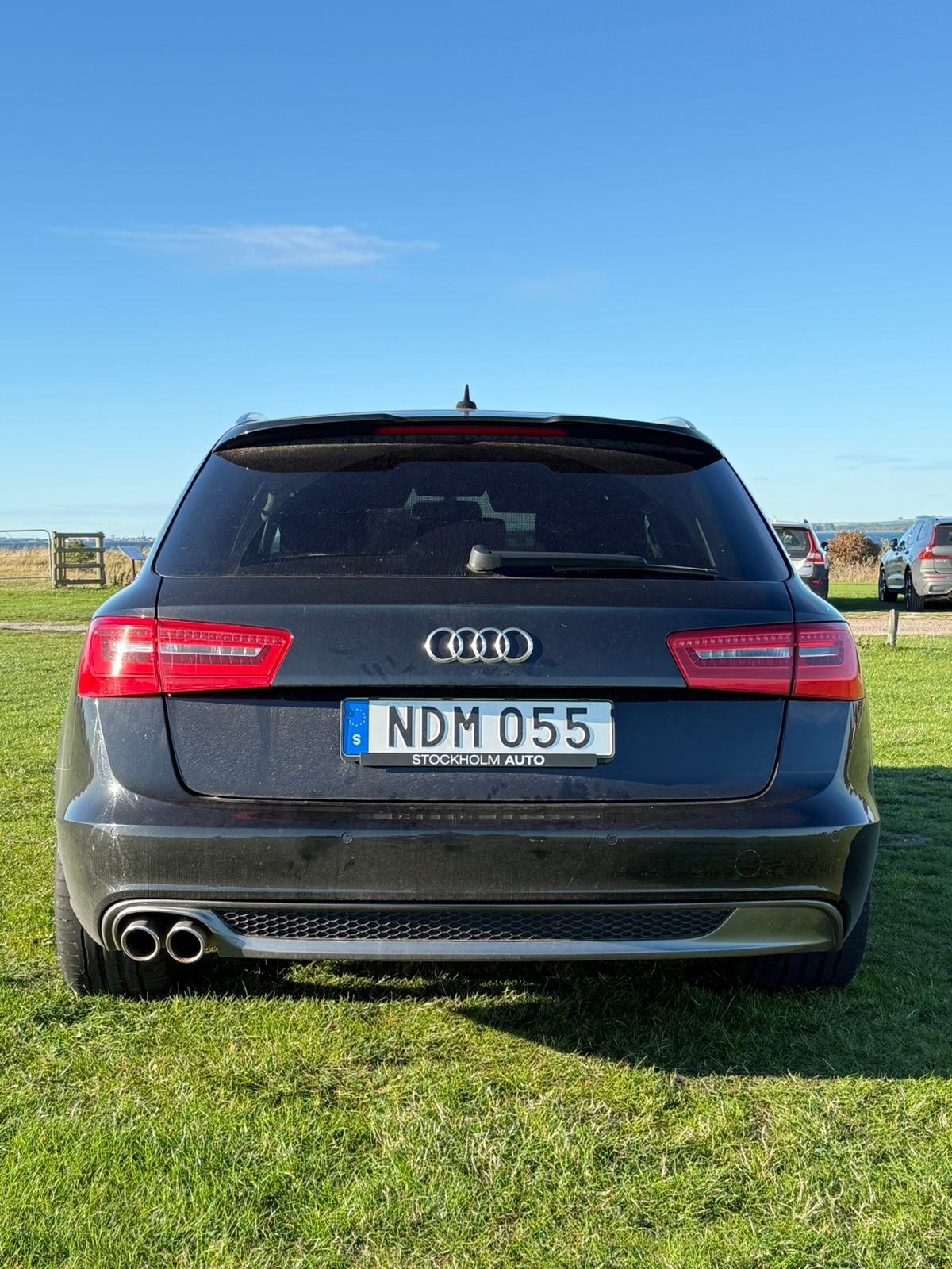 Audi A6 Avant 2.0 TDI Multitronic 2013, bild 4/10