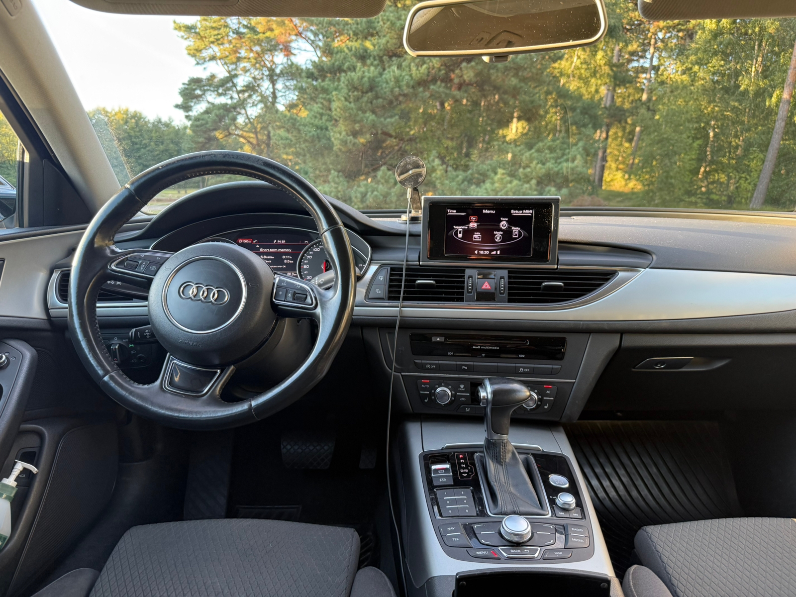 Audi A6 Avant 2.0 TDI Multitronic 2013, bild 6/10