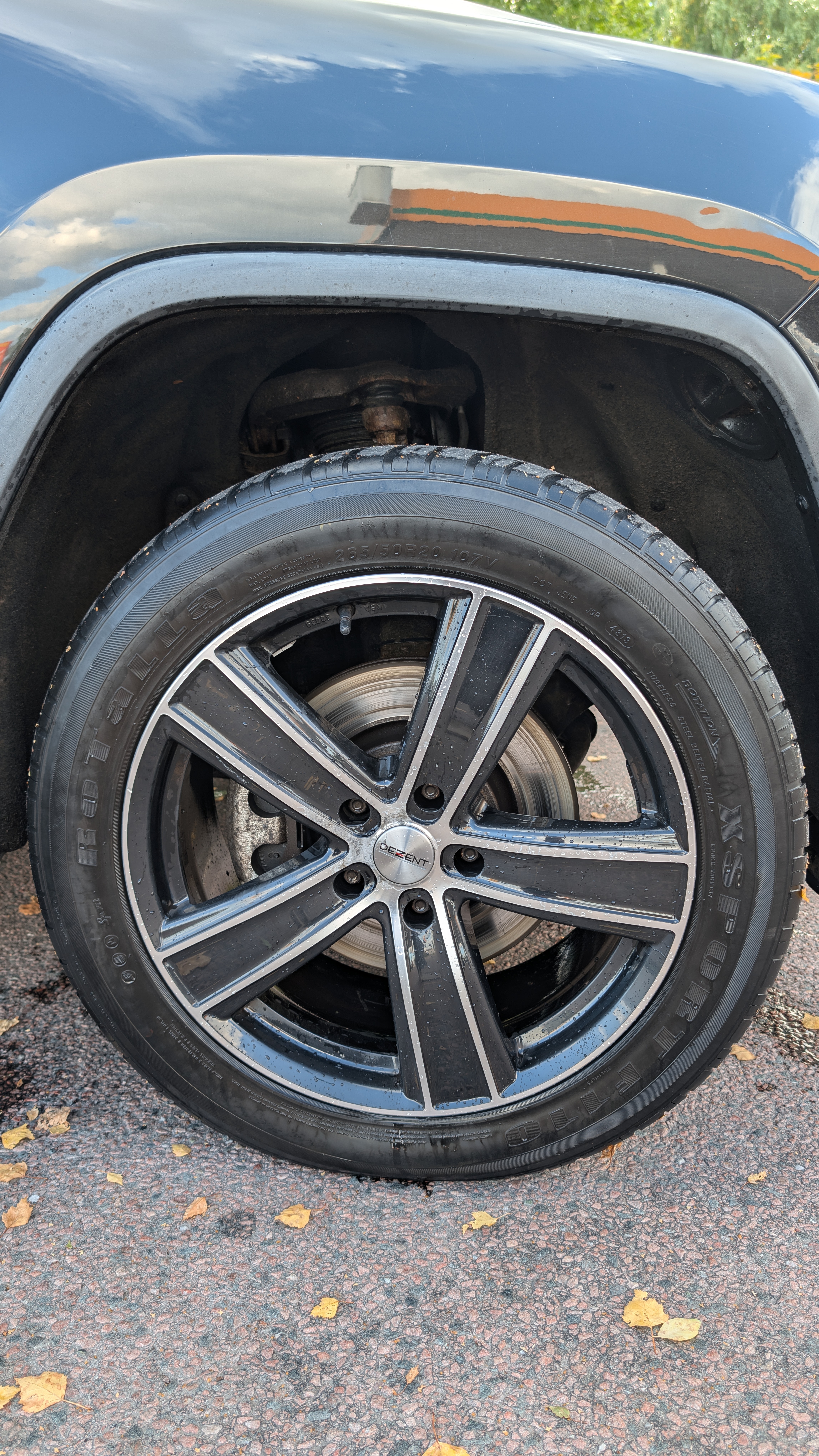 Jeep Grand Cherokee 2011, bild 6/10