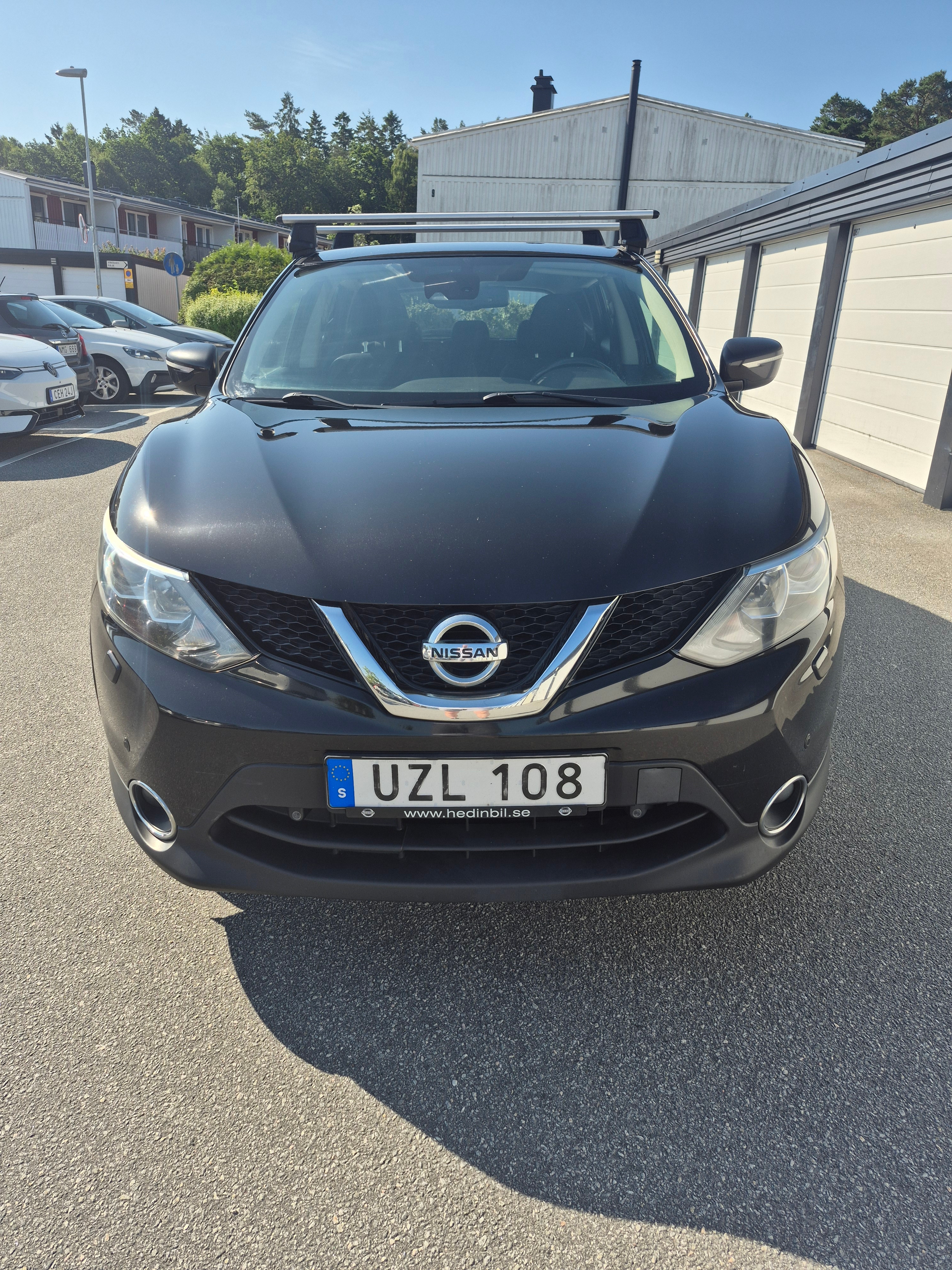 Nissan Qashqai 1.2 DIG-T Manuell 2014, bild 6/6