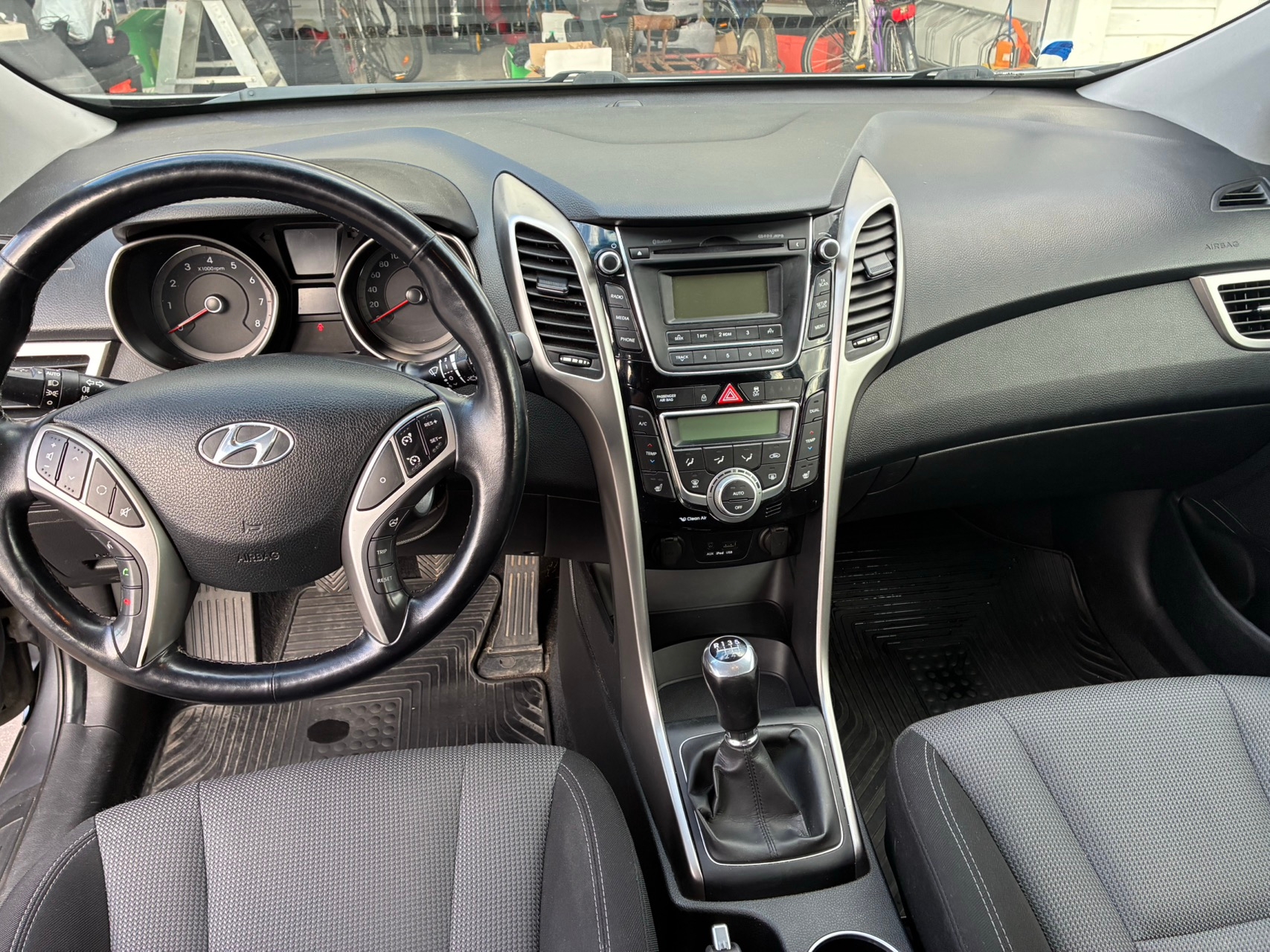 Hyundai i30 5-dörrar 1.6 GDI Manuell 2014, bild 7/7