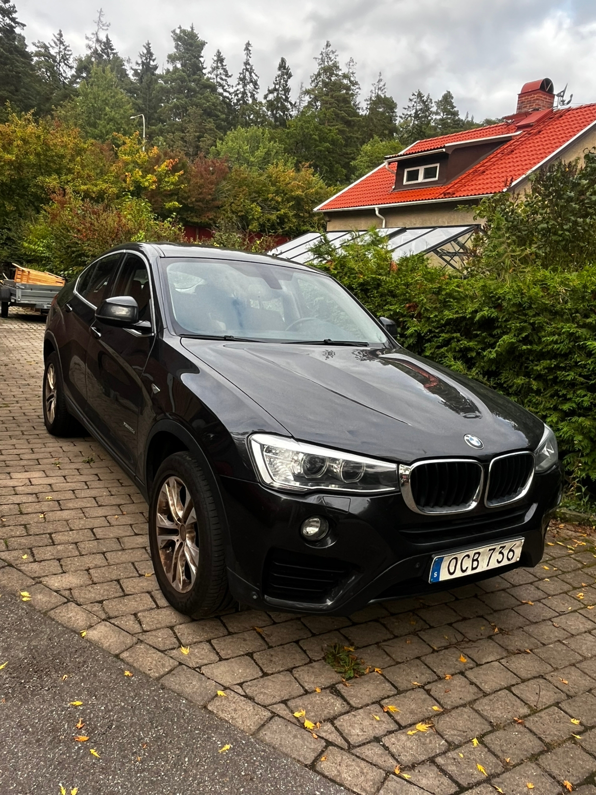 BMW X4 xDrive20d Steptronic 2018, bild 4/6