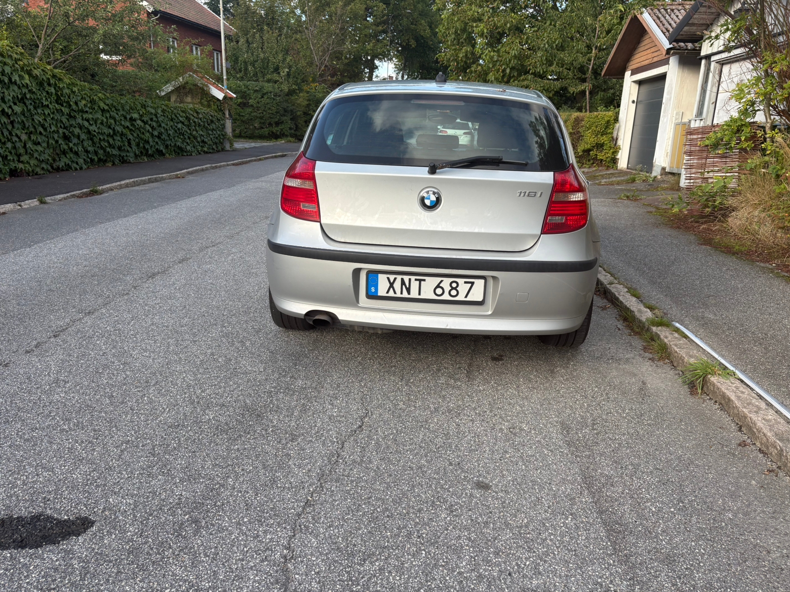 BMW 116 i 5-dörrars Manuell 2007, kuva 3/6