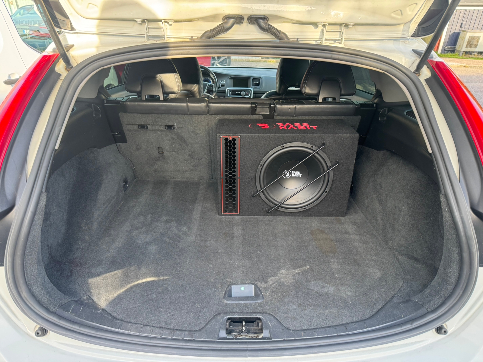 Volvo V60 DRIVe Manuell 2012, bild 8/8