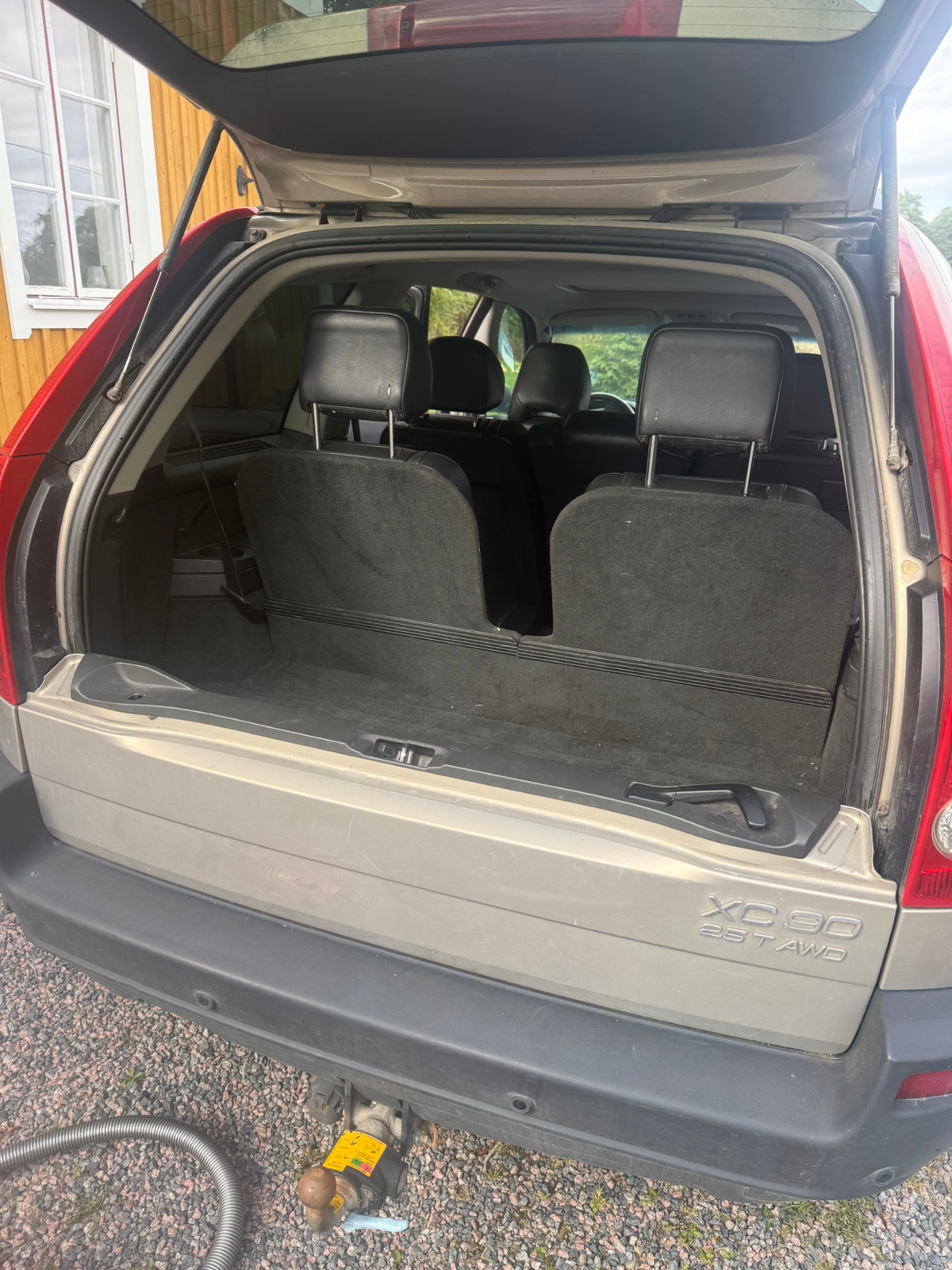 Volvo XC90 7-seater 2.5T AWD Geartronic 2004, bild 6/10