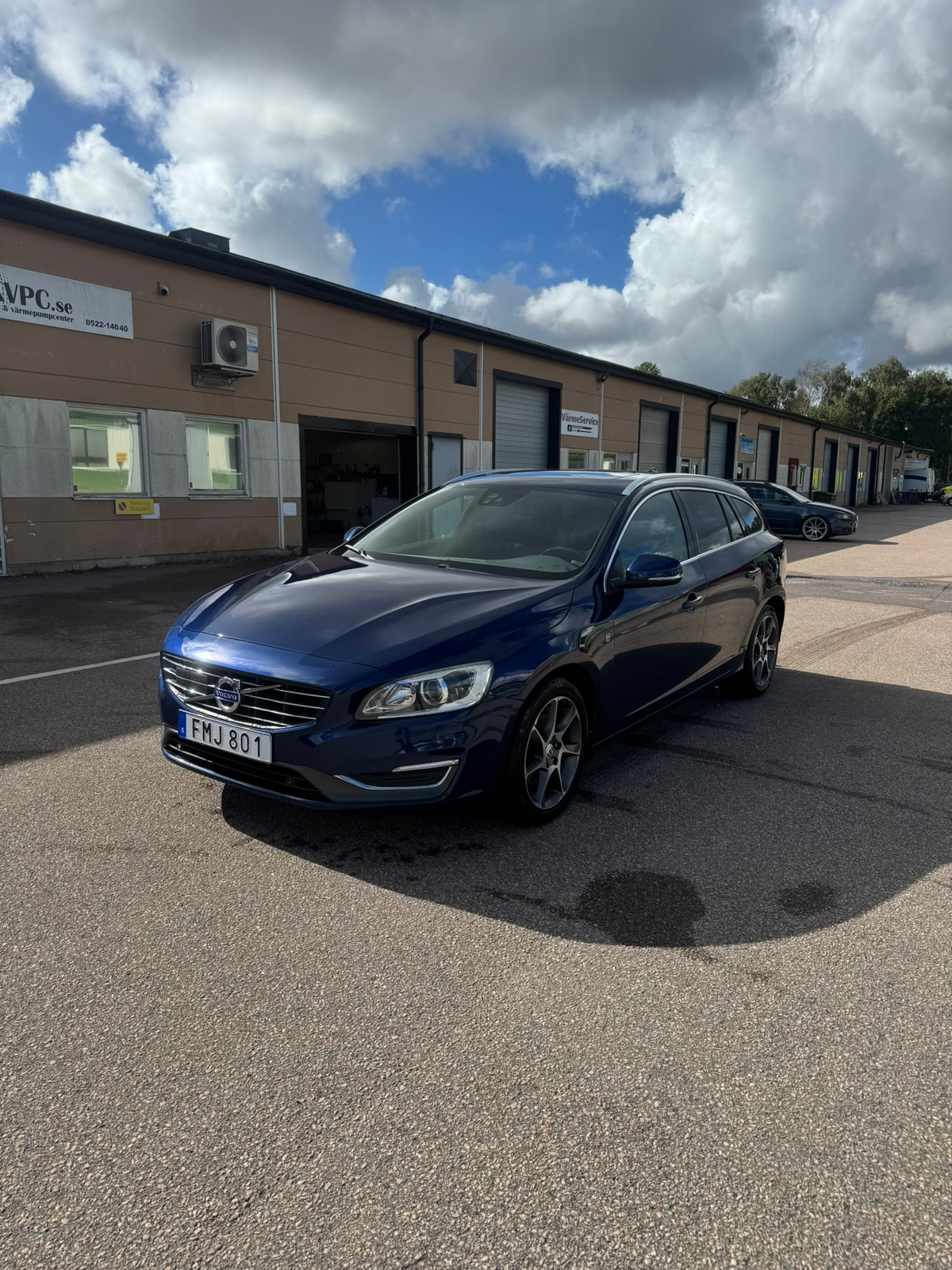 Volvo V60 D4 Manuell 2015, bild 2/10