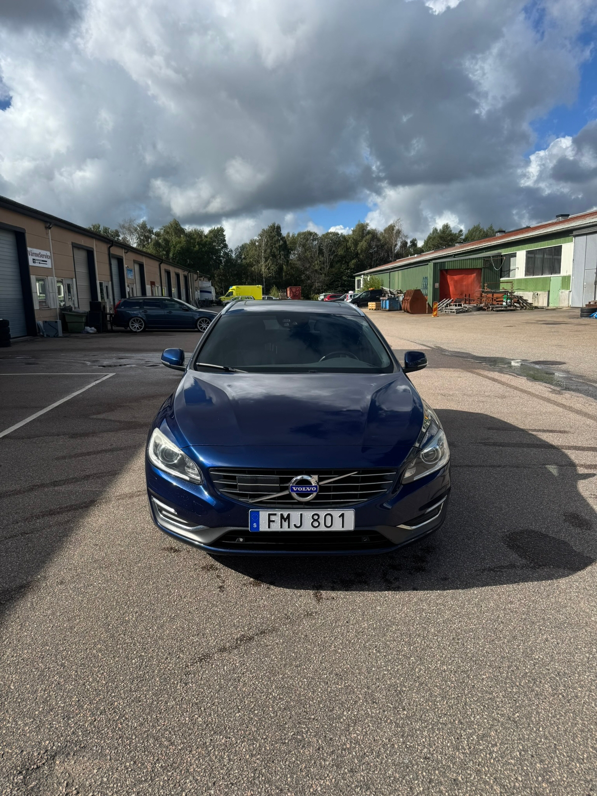 Volvo V60 D4 Manuell 2015, bild 5/10