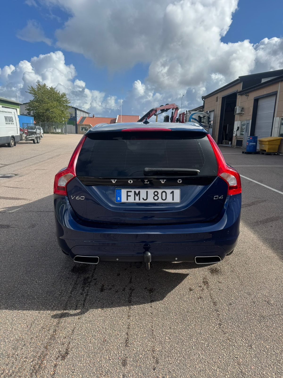 Volvo V60 D4 Manuell 2015, bild 6/10