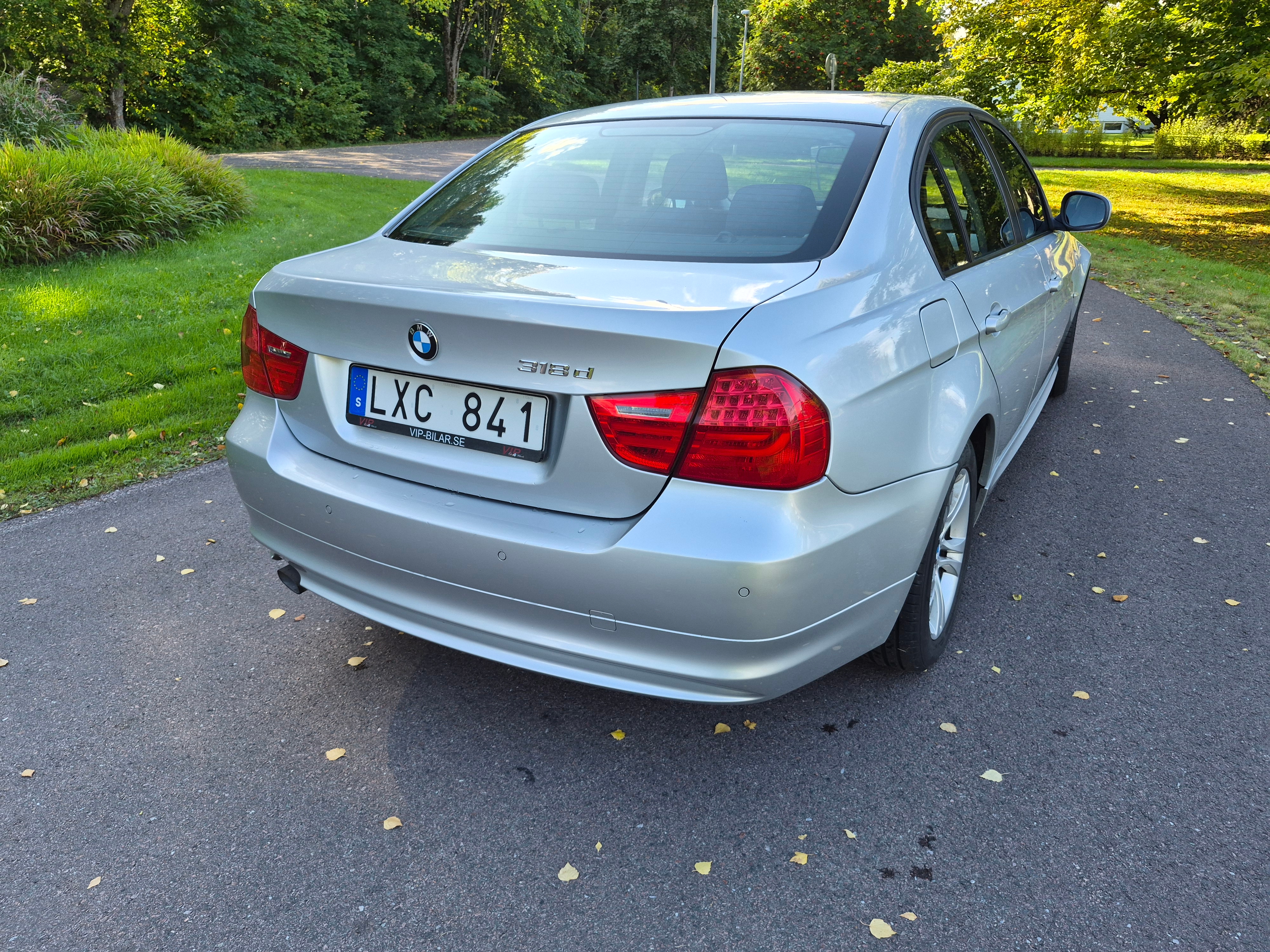 BMW 318 d Sedan Manuell 2012, bild 7/10