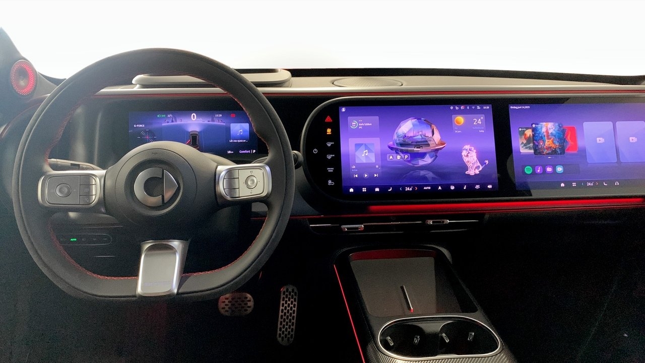 Smart #5 Brabus Nu 2026, bild 6/9