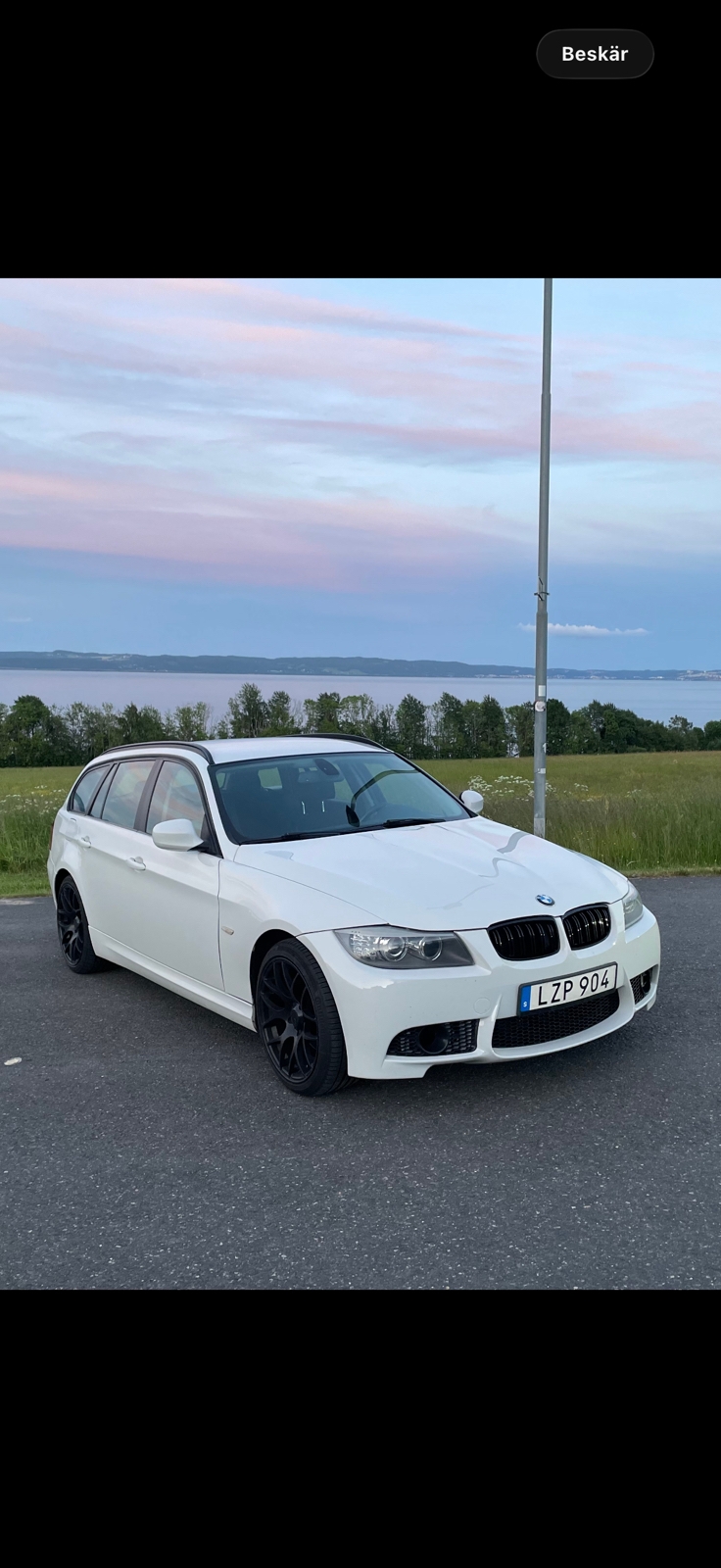 BMW 320 d Touring Manuell 2012, bild 3/7