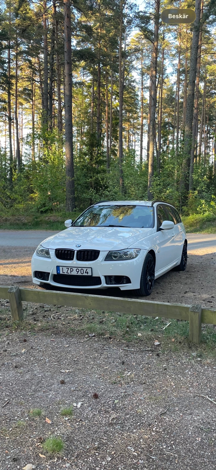 BMW 320 d Touring Manuell 2012, bild 2/7