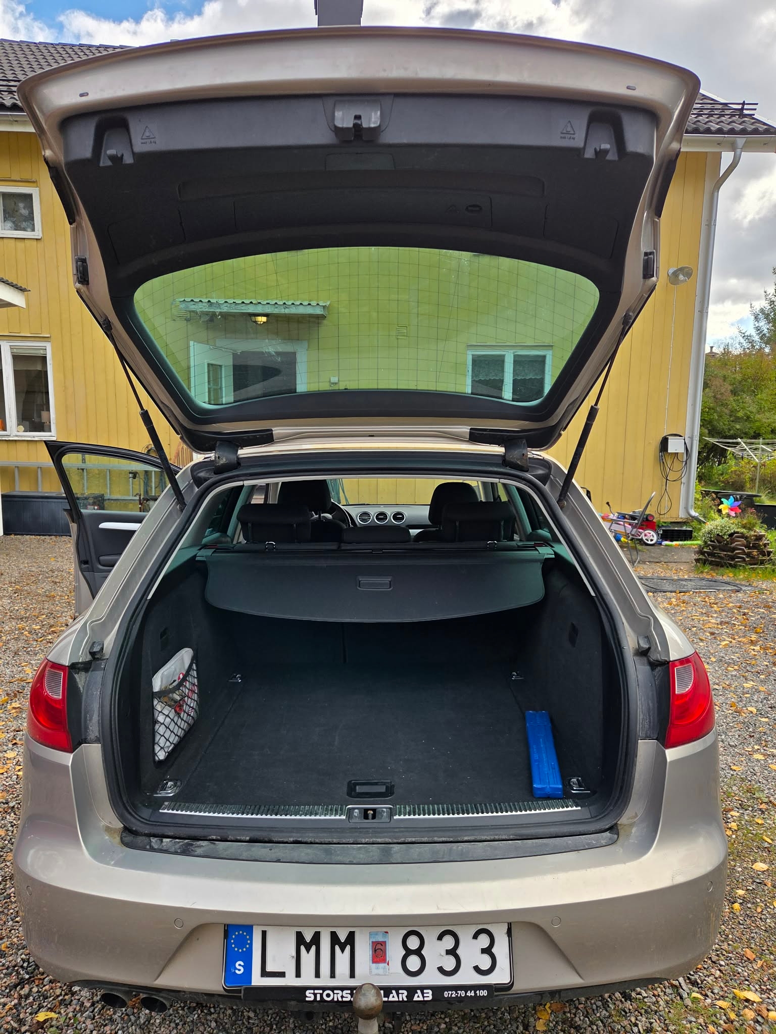 Seat Exeo ST 1.8 T Manuell 2010, bild 5/9