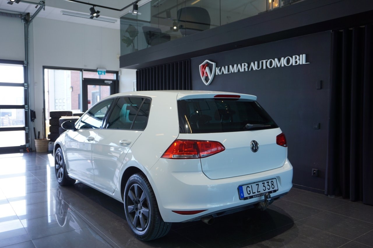 Volkswagen Golf 1.2 TSI BMT 2016, bild 6/10