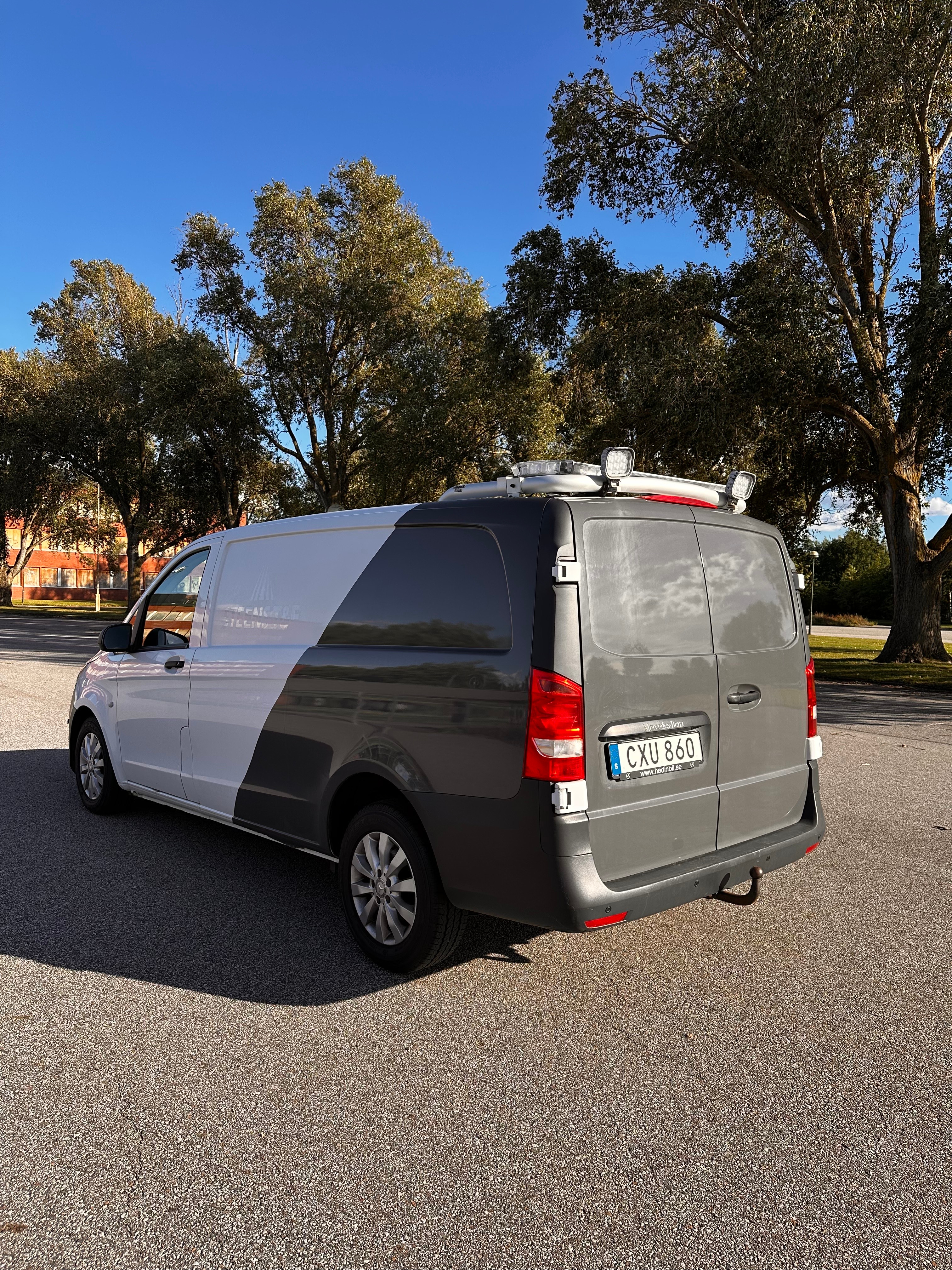 Mercedes-Benz Vito 109 CDI 2.8t Manuell 2017, bild 4/9