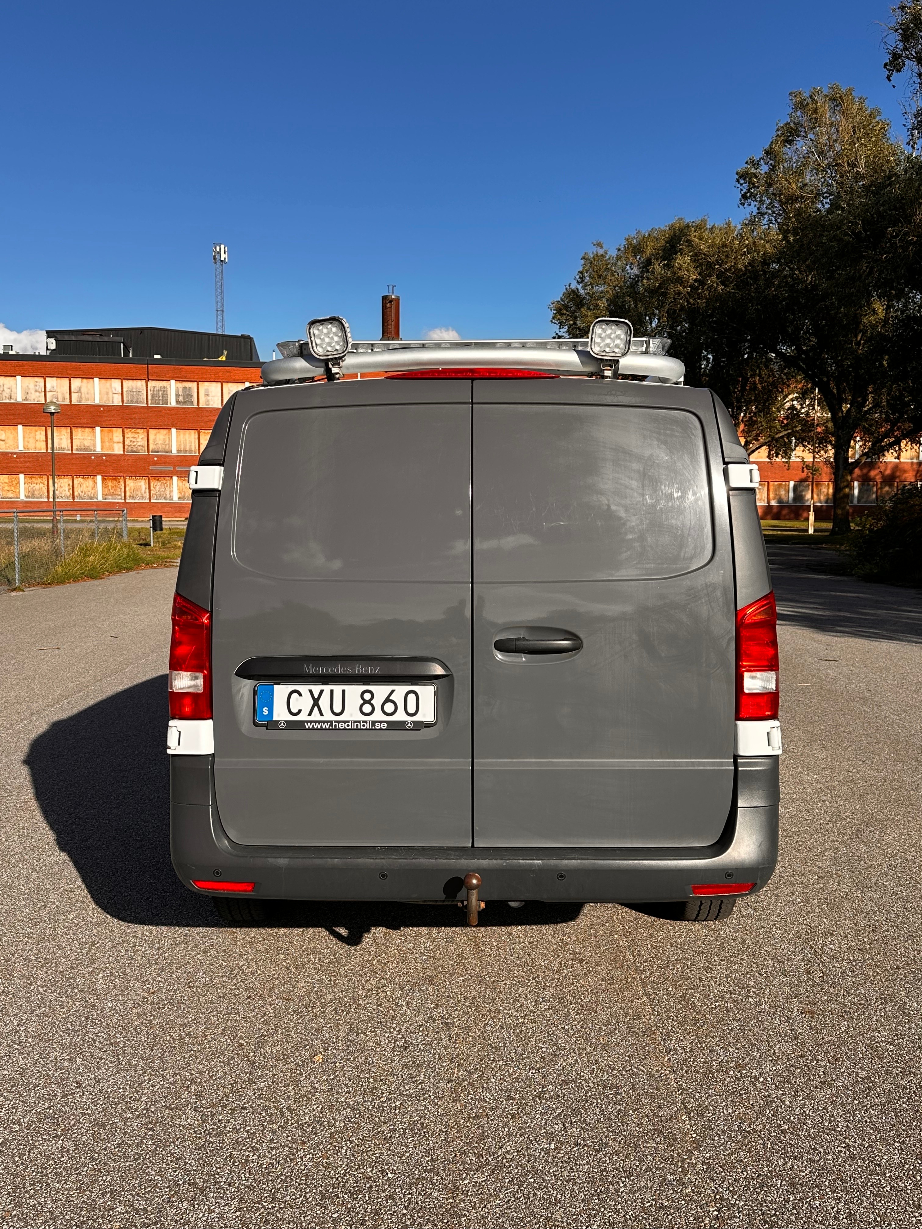 Mercedes-Benz Vito 109 CDI 2.8t Manuell 2017, bild 3/9