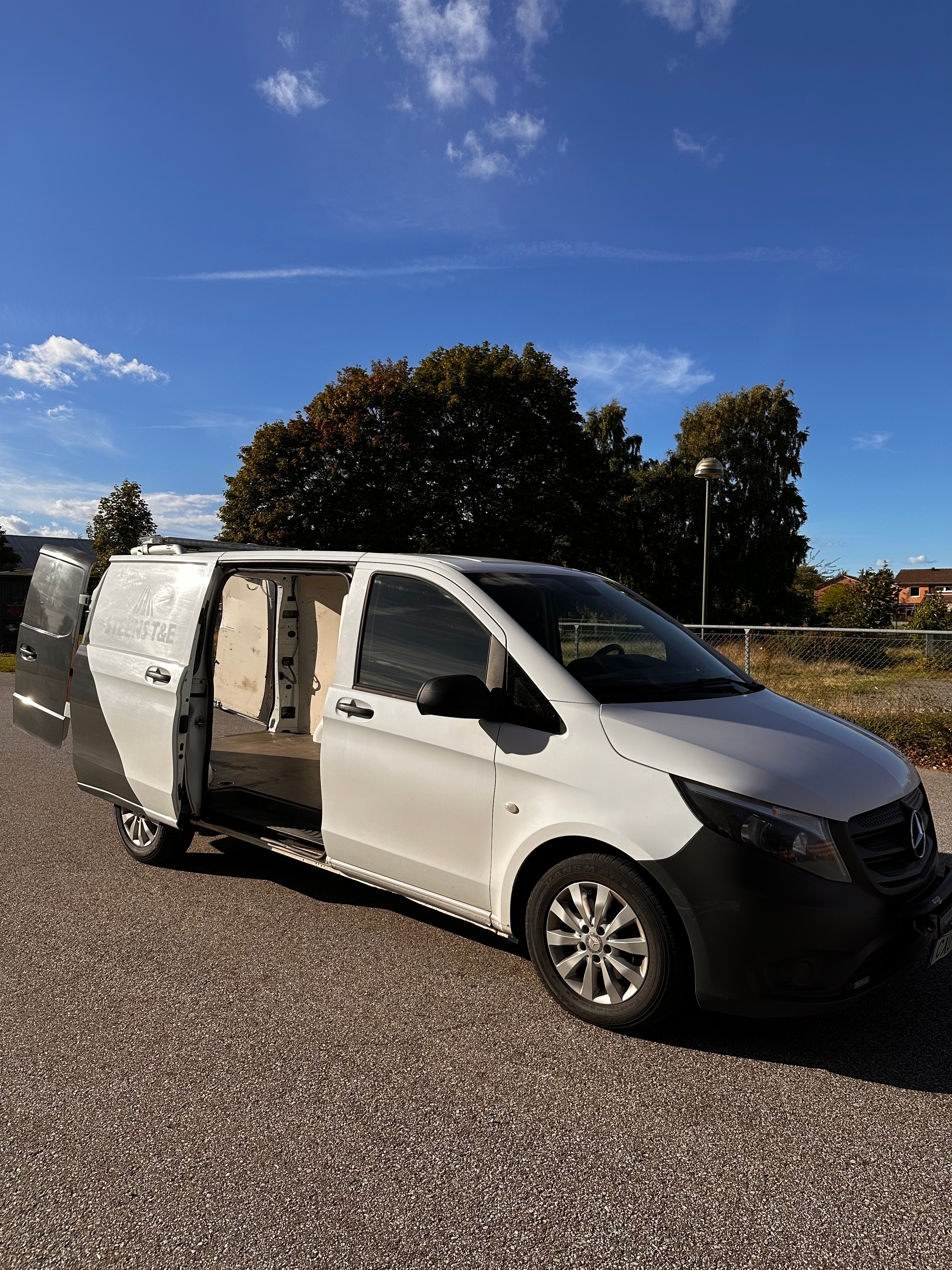 Mercedes-Benz Vito 109 CDI 2.8t Manuell 2017, bild 7/9