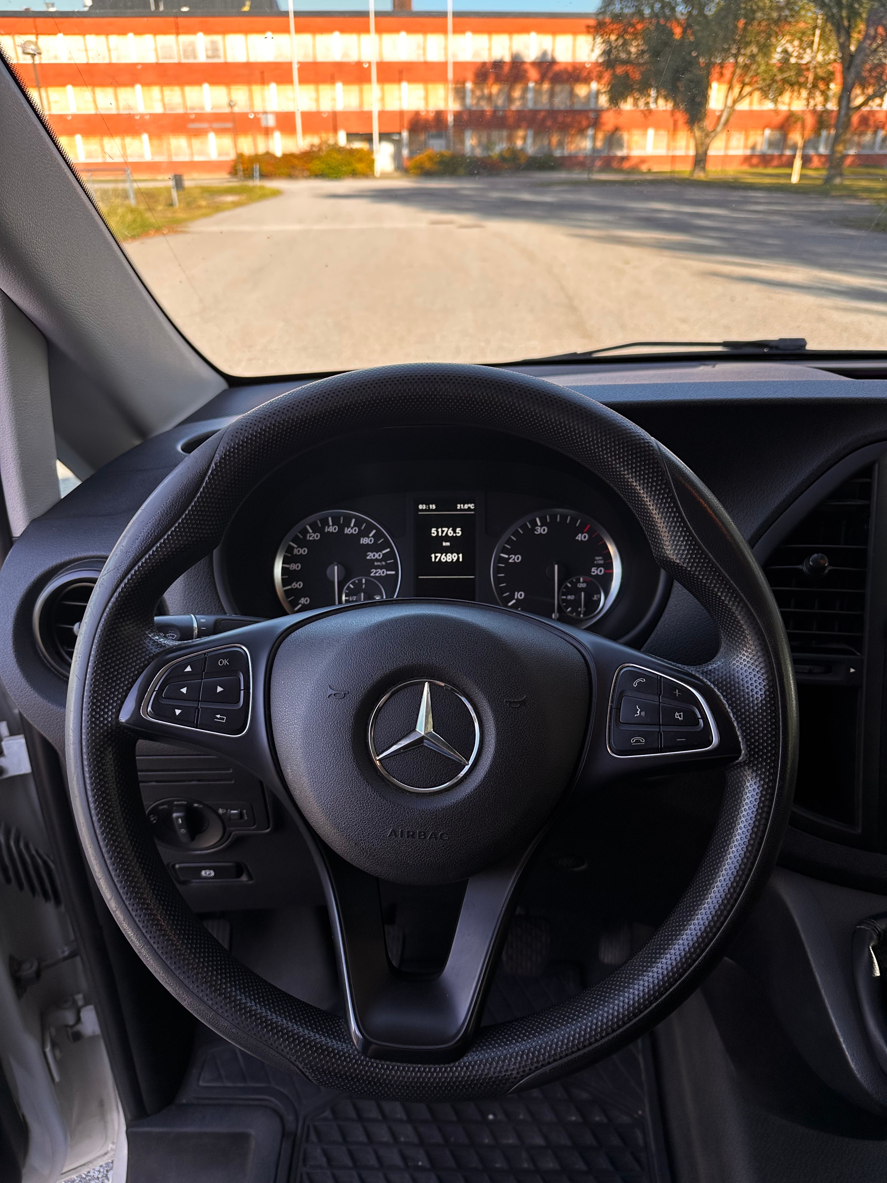 Mercedes-Benz Vito 109 CDI 2.8t Manuell 2017, bild 6/9
