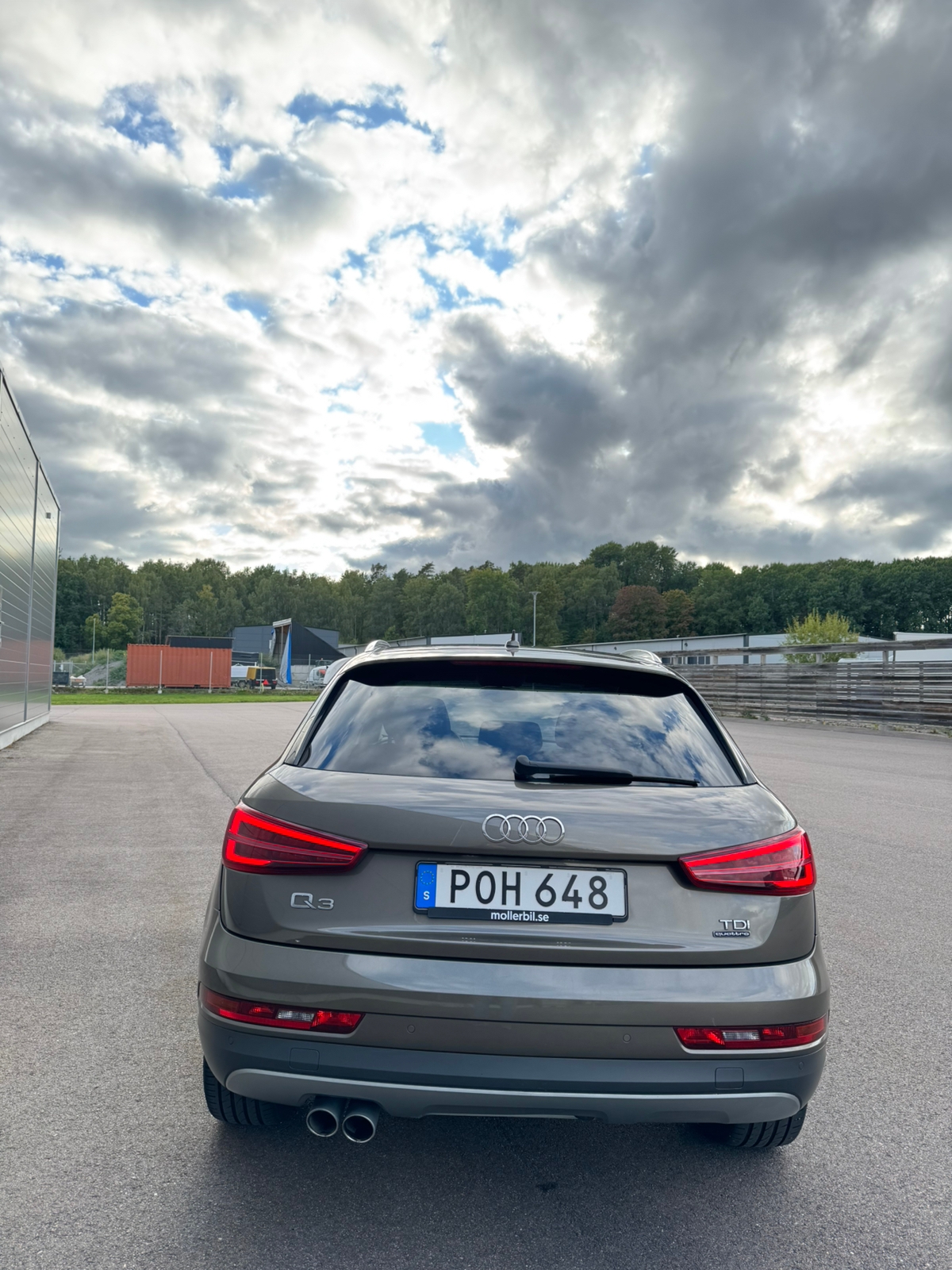Audi Q3 2.0 TDI quattro S Tronic 2015, kuva 3/7