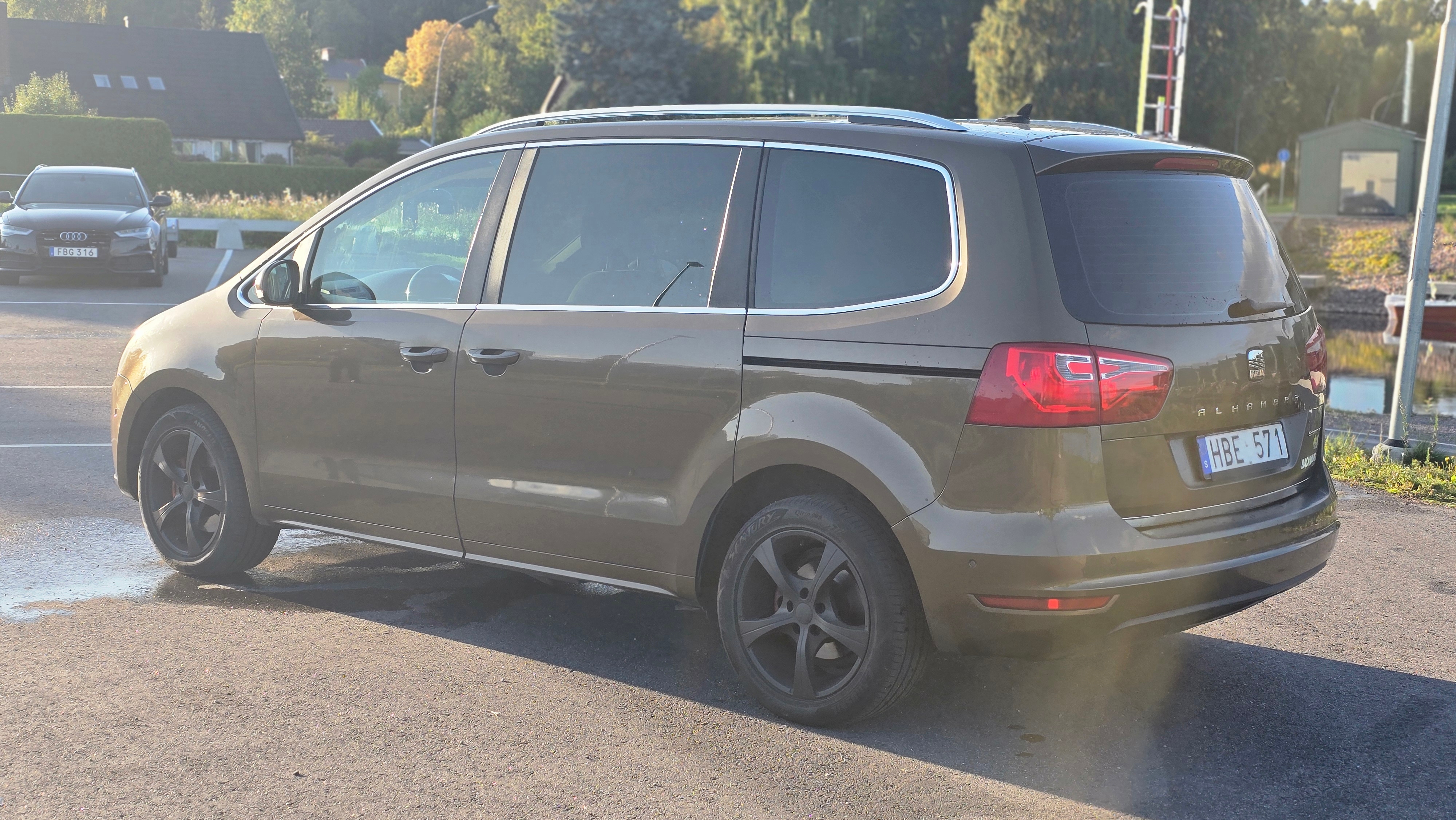 Seat Alhambra 2012, bild 5/9
