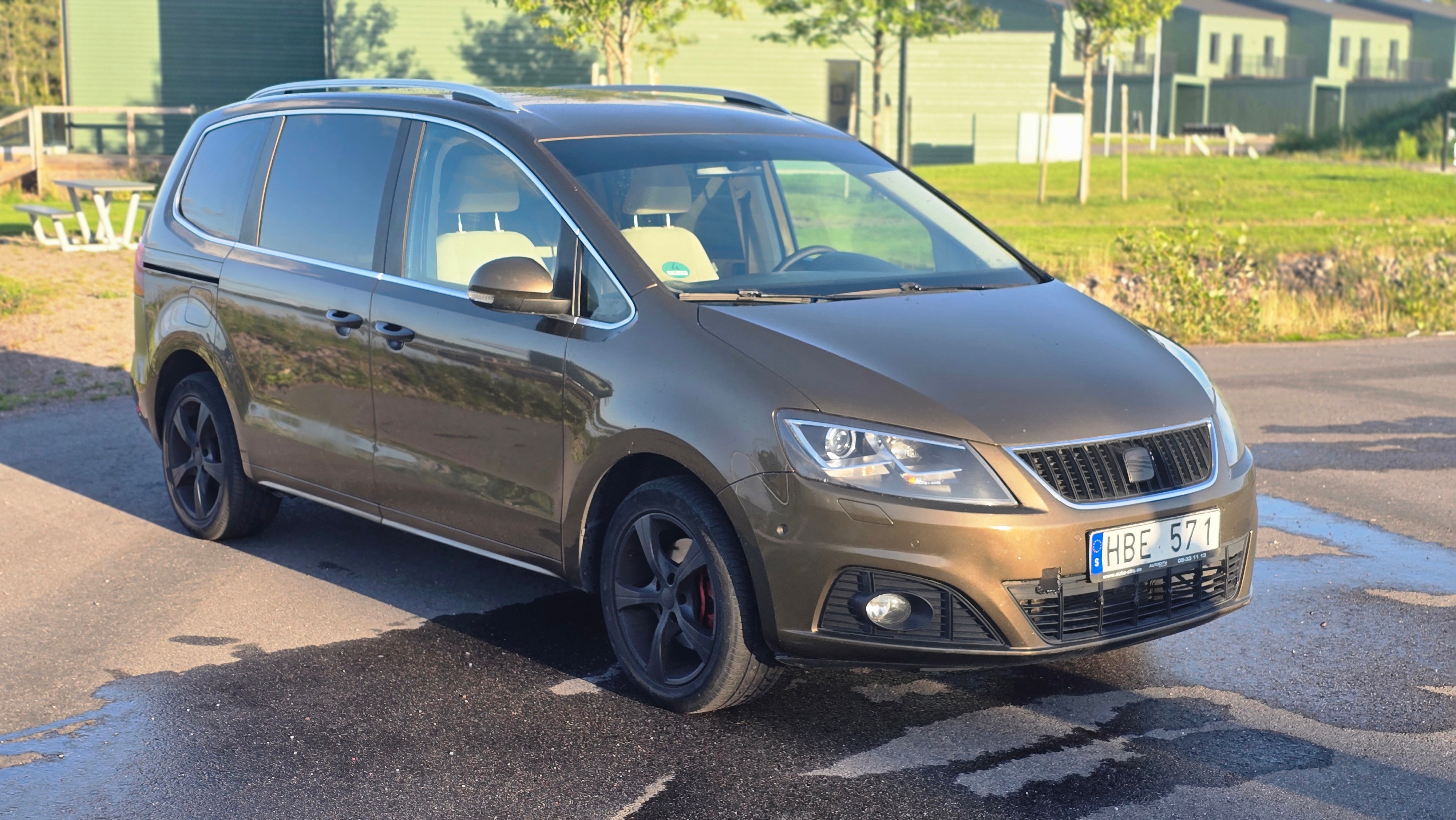 Seat Alhambra 2012, bild 2/9