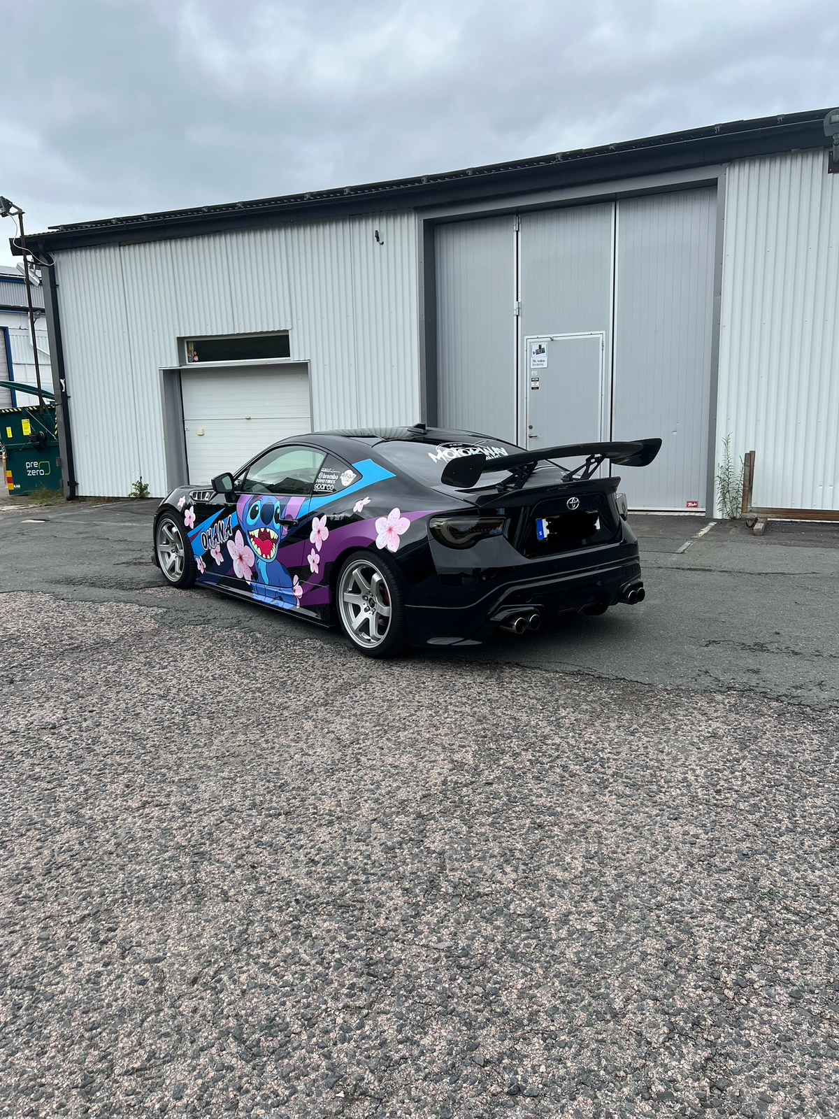 Toyota GT86 TRD EDITION 2016, bild 4/7