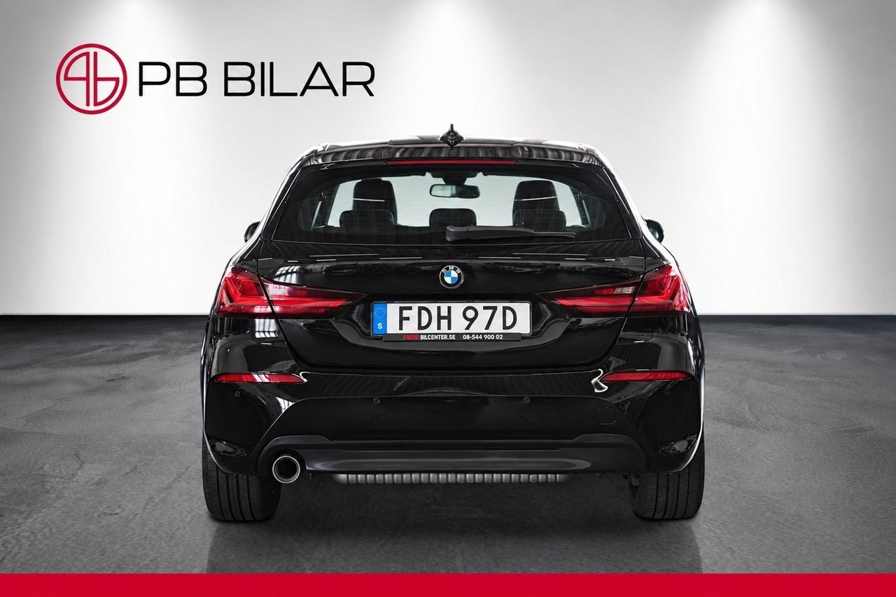 BMW 118 i Manuell 136hk PDC BT 2021, kuva 5/10