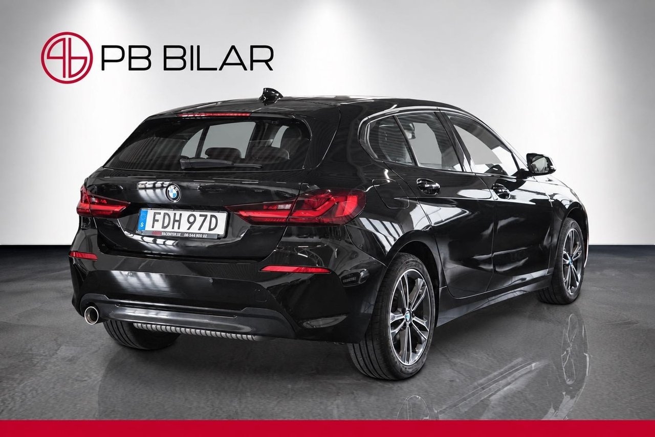 BMW 118 i Manuell 136hk PDC BT 2021, kuva 7/10