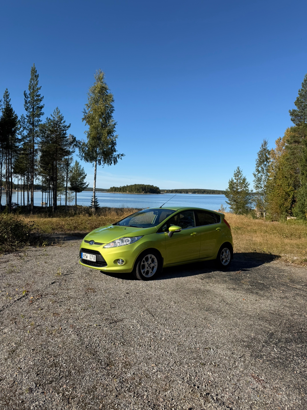 Ford Fiesta 5-dörrar 1.6 Ti-VCT Manuell 2011, photo 2/7